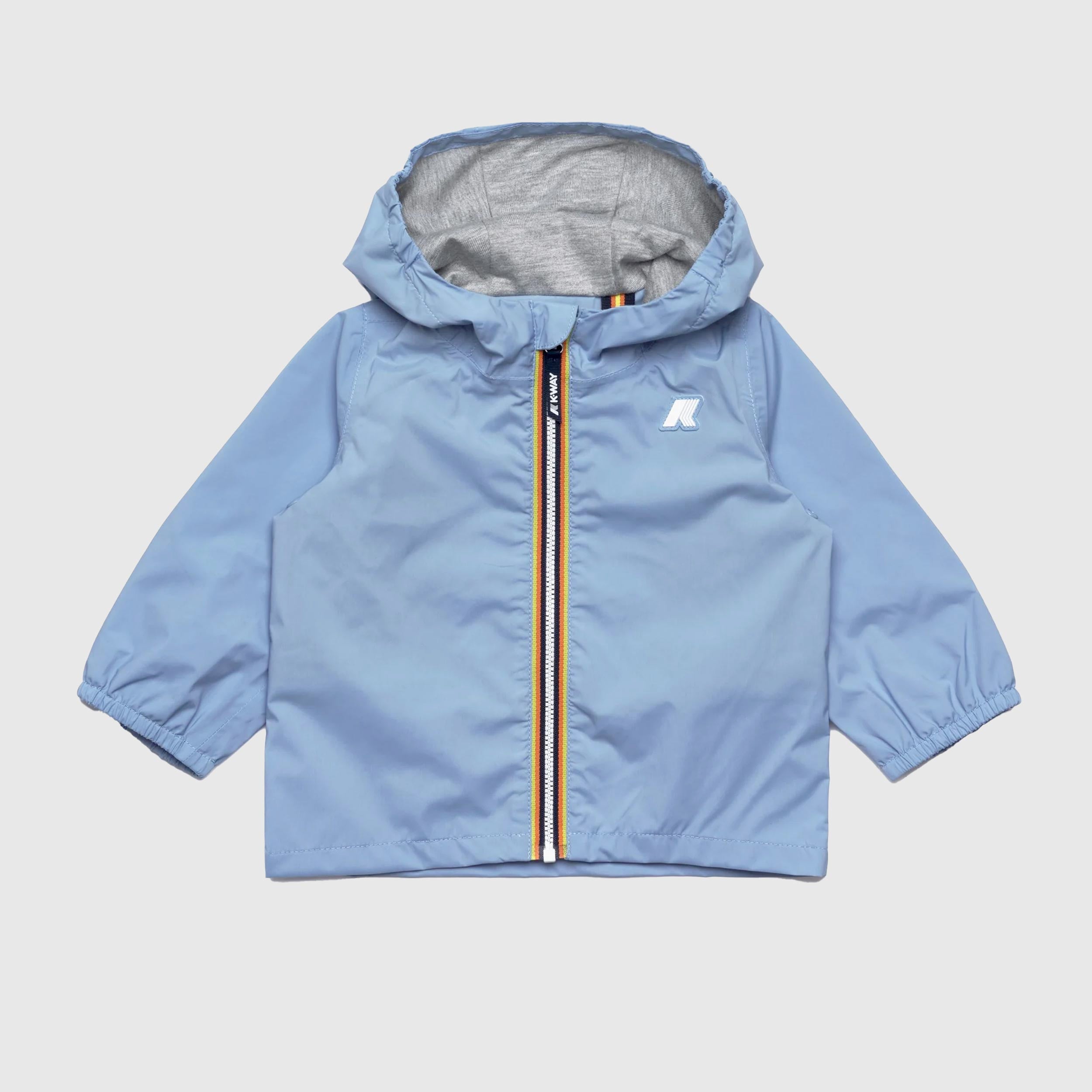 Light Blue E. Jack K-WAY Signed Jacket