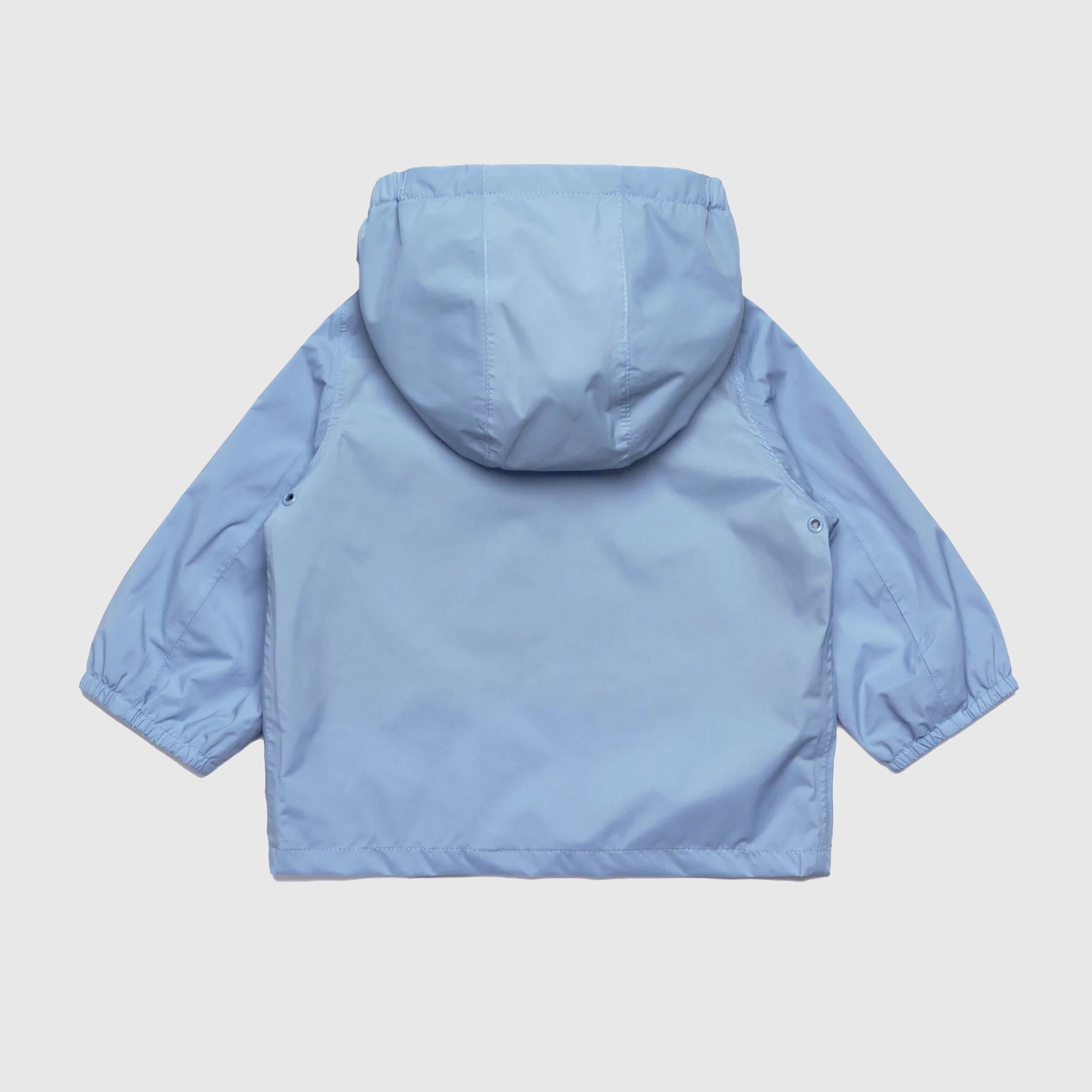 Light Blue E. Jack K-WAY Signed Jacket
