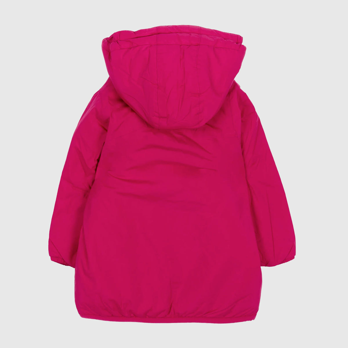 Piumino Fucsia Le Vrai 4.0 Claudine Orsetto per Bambina K-WAY