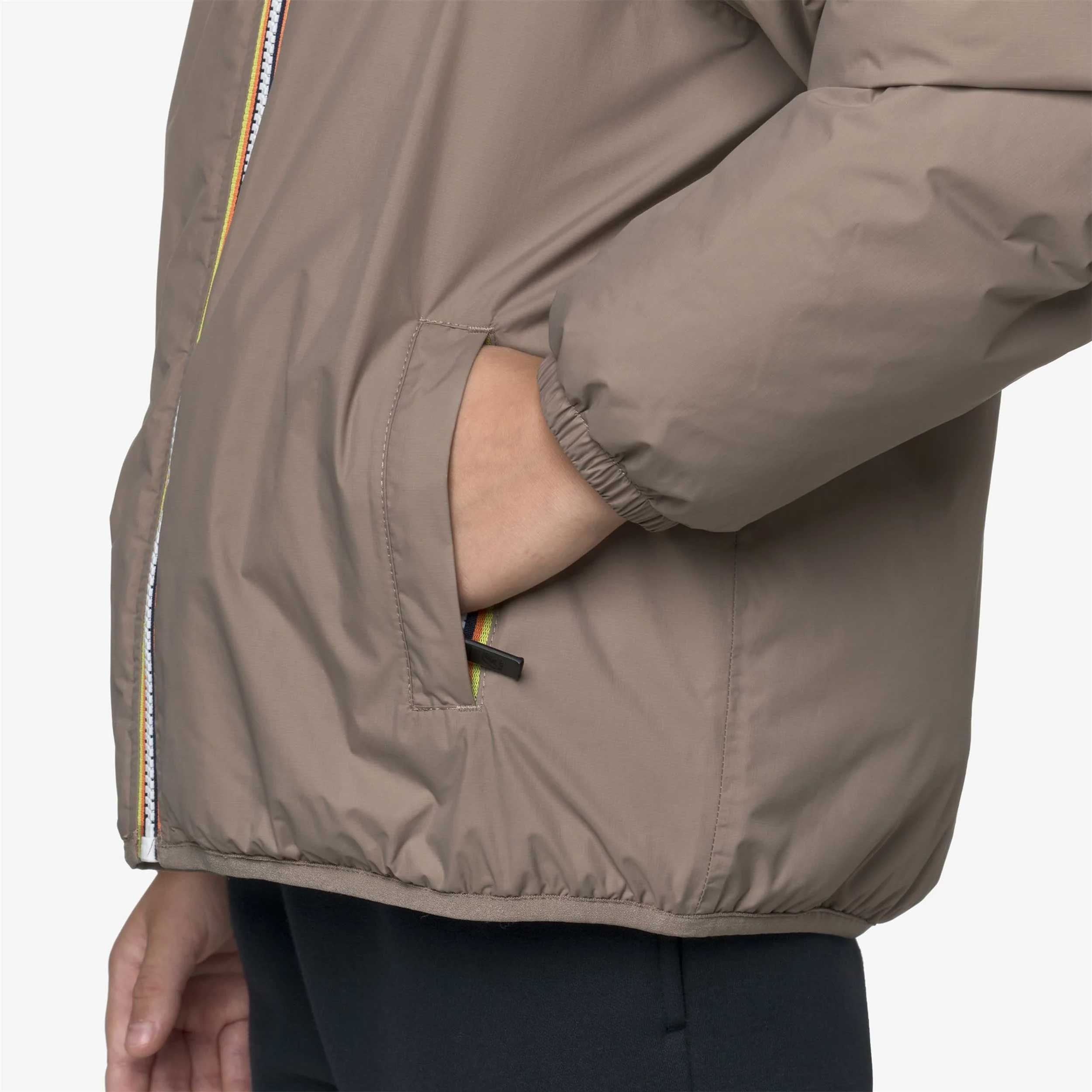 Giubbino Le Vrai Claude 4.0 Teddy per Ragazzi by K-WAY