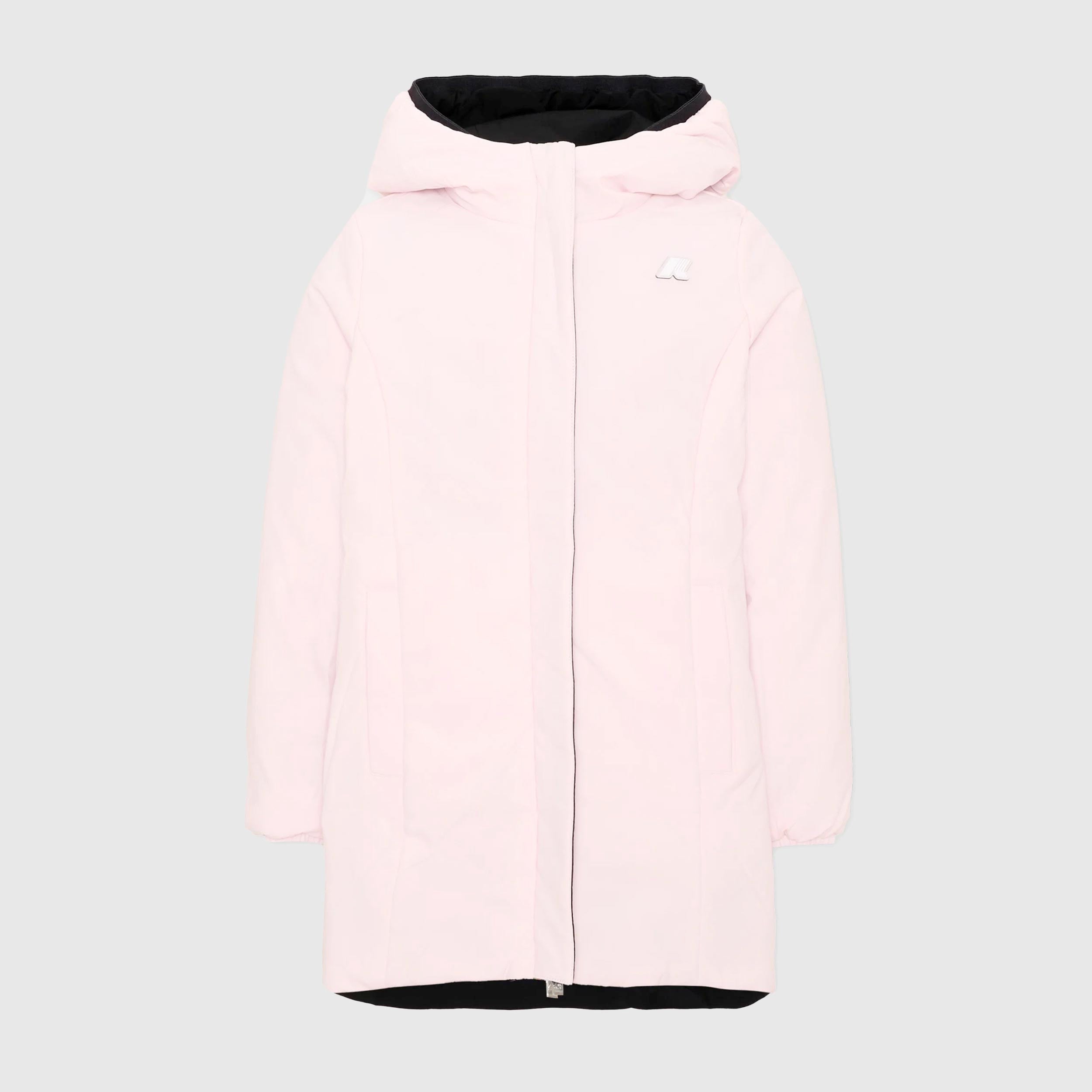 Piumino Lungo P Denise St Warm Double per Ragazza by K-WAY