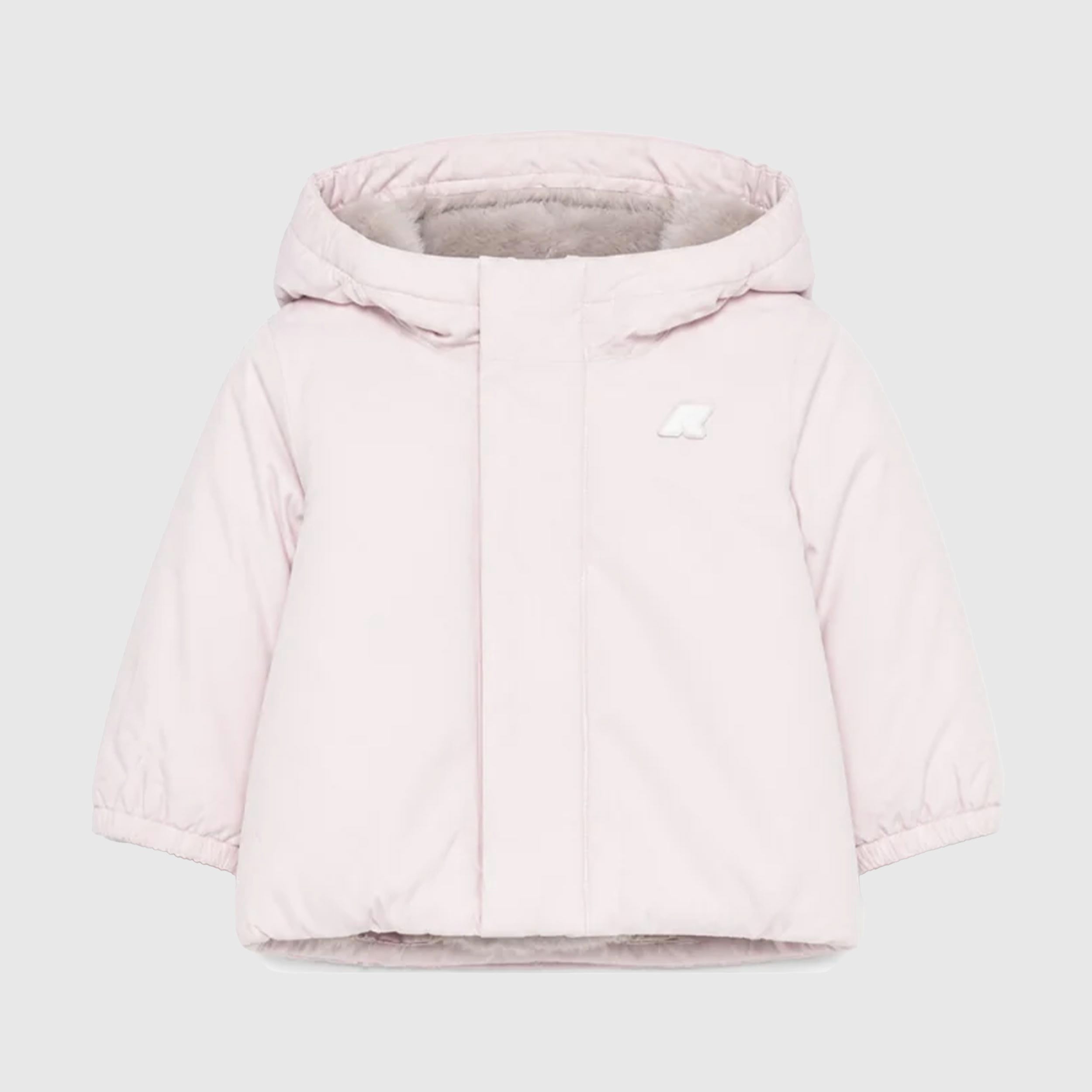 Giubbino Rosa Jack Soft Touch by K-WAY