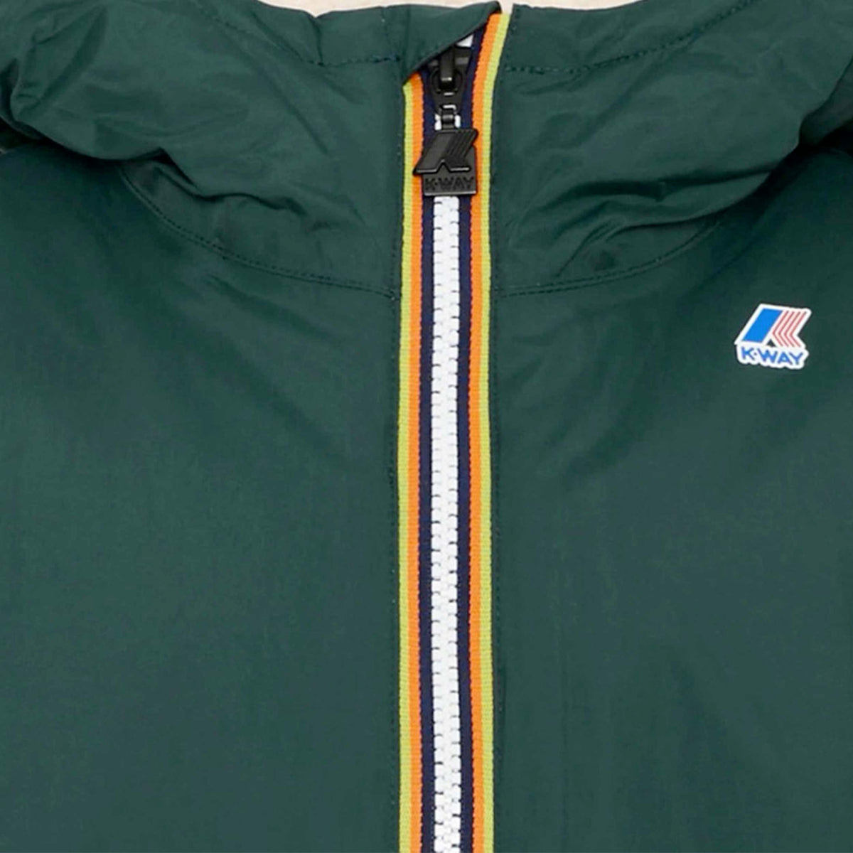 Giaccone Le Vrai 4.0 Eiffel Orsetto Verde per Ragazzi by K-WAY