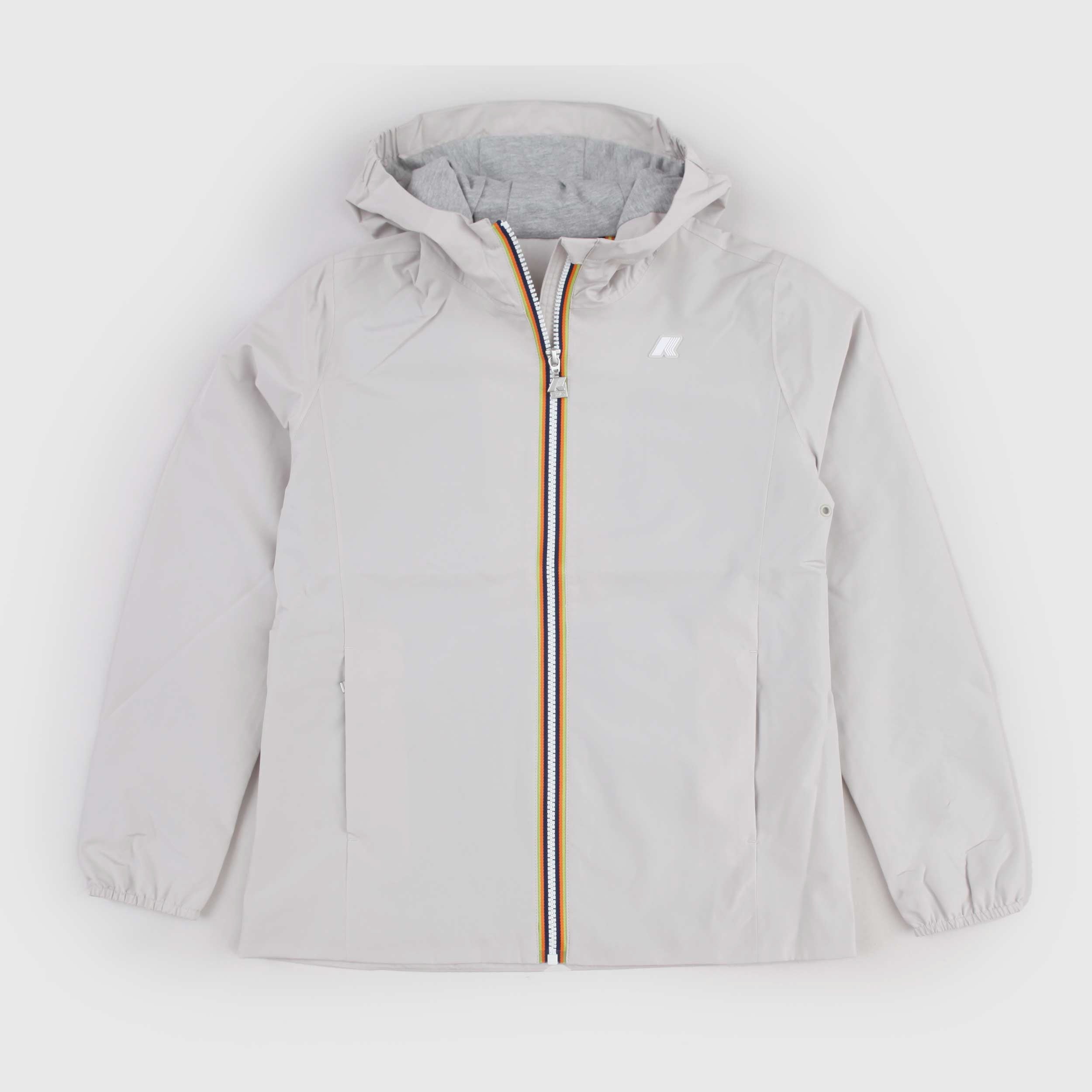 K-WAY Branded Beige P Jack Stretch Jacket