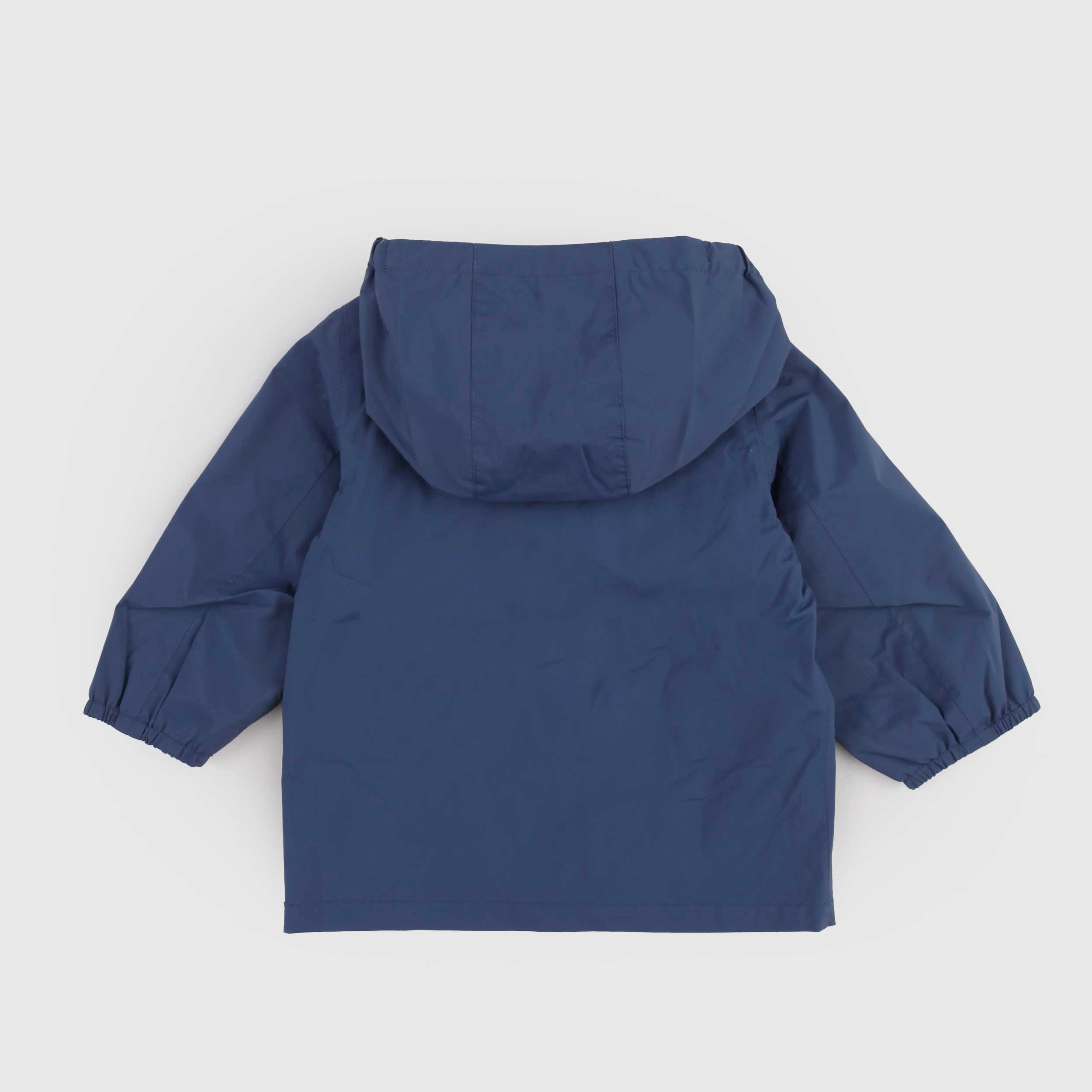 Giubbino Blu Jacques Impermeabile Firmato K-WAY