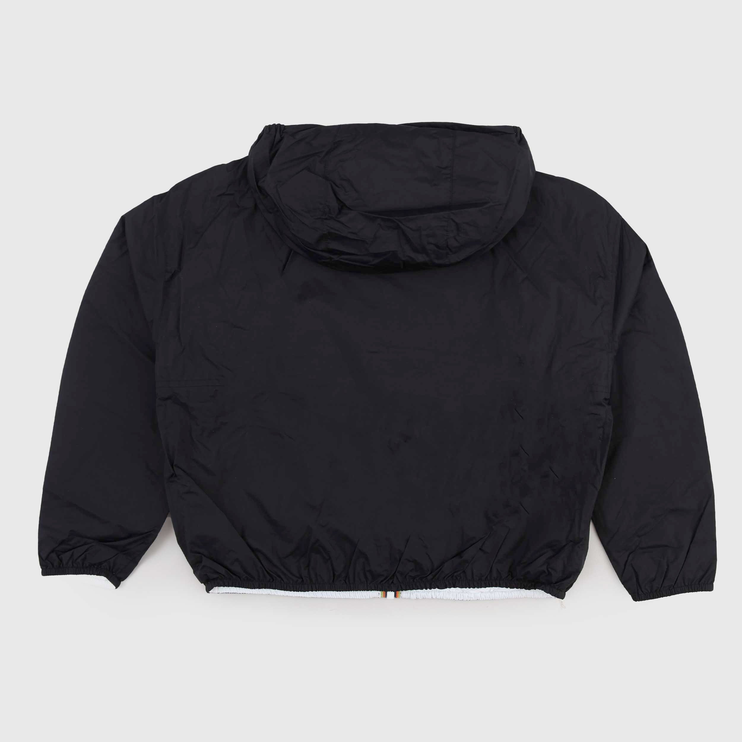 Giacca Nero Jake Plus 2 Reversibile Firmato K-WAY