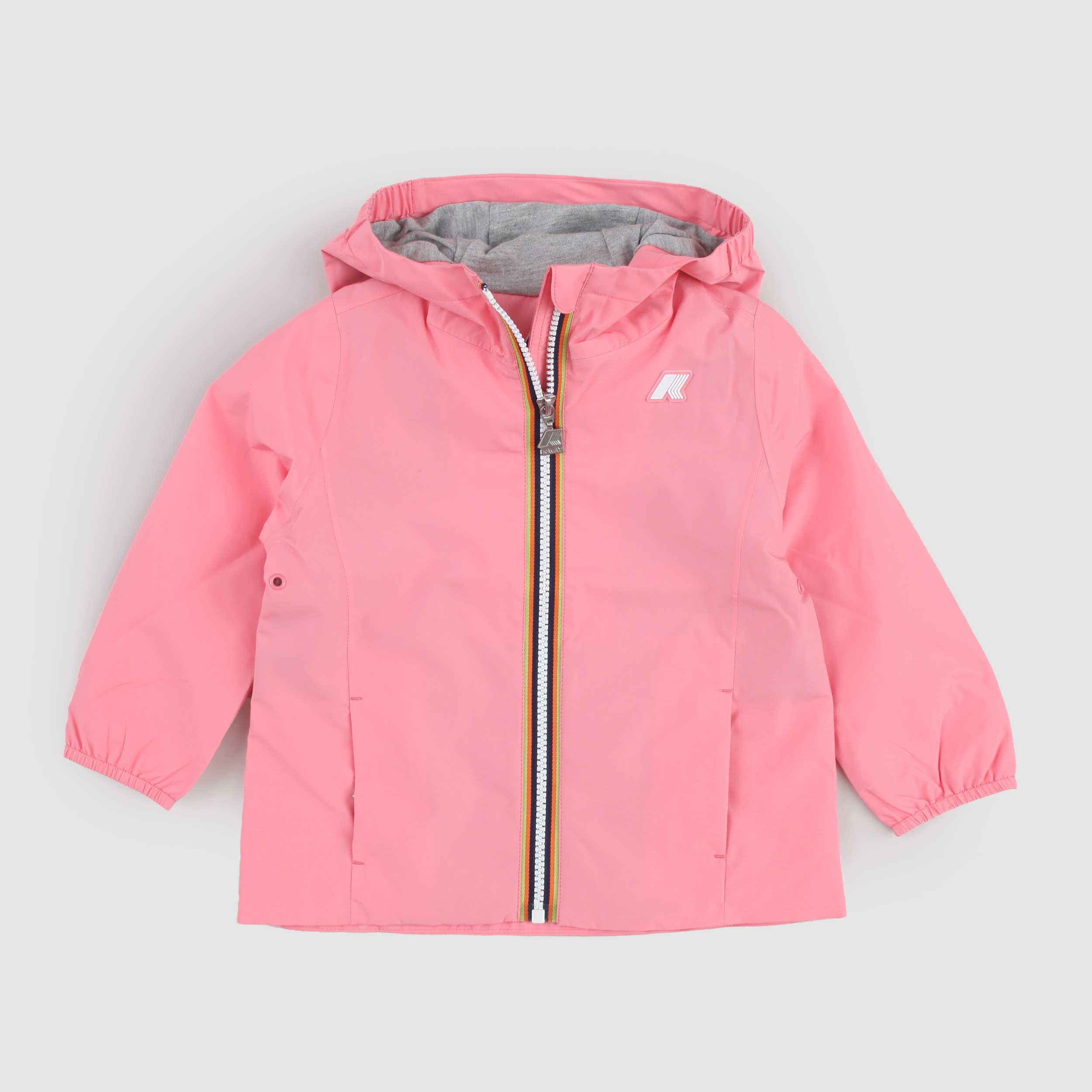 Pink P Lilly Jacket with K-WAY Branded Tag