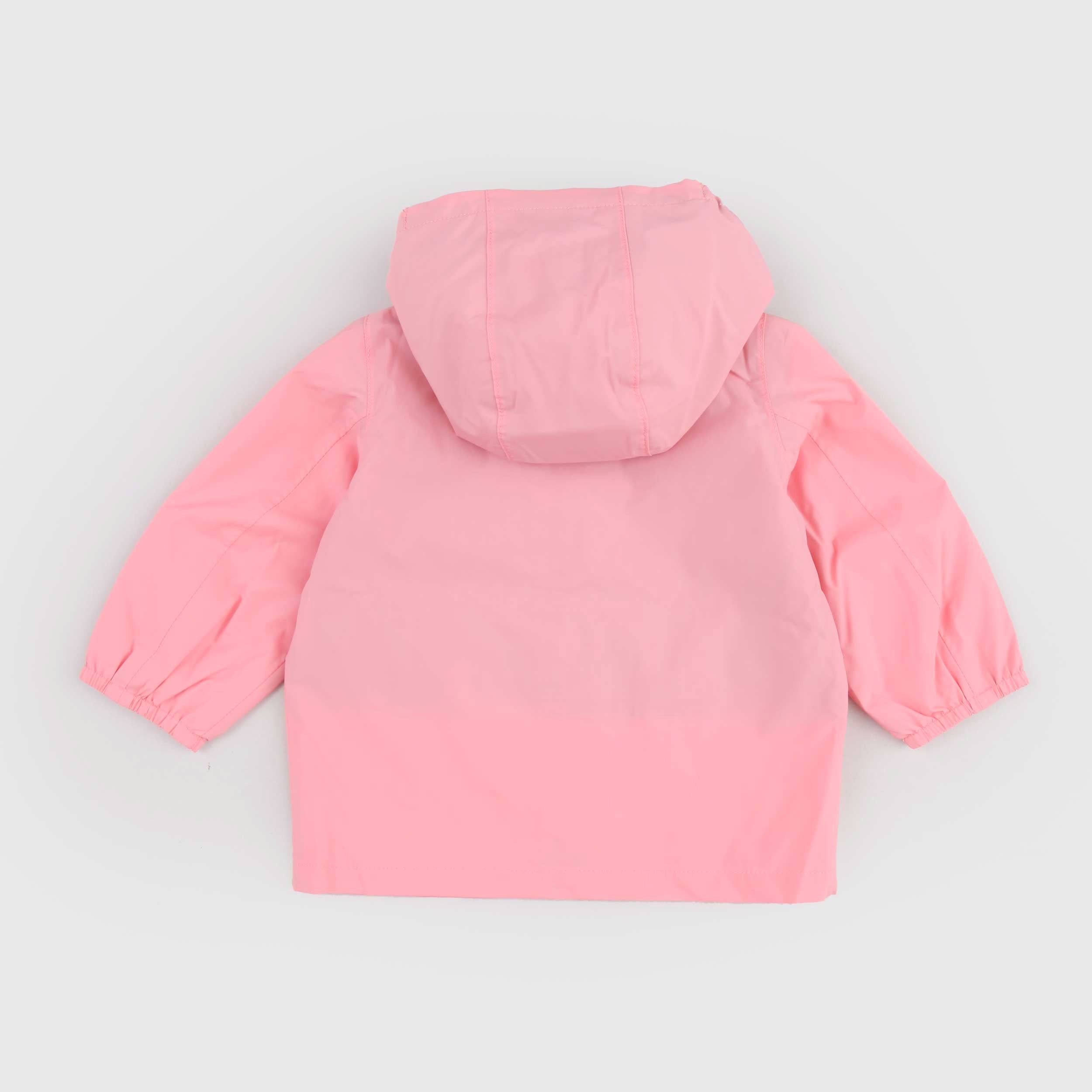 Giubbino Rosa Jacques Impermeabile Firmato K-WAY