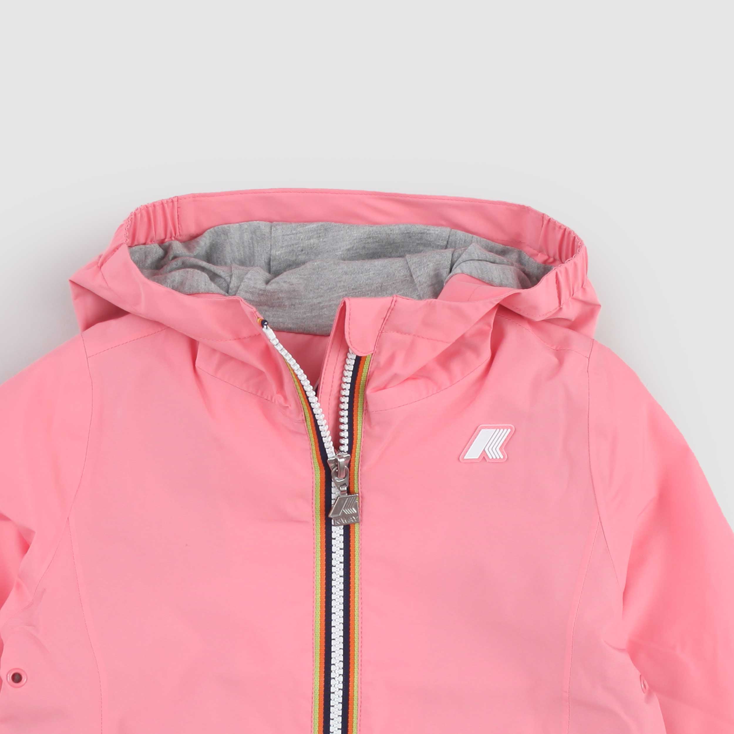 Pink P Lilly Jacket with K-WAY Branded Tag