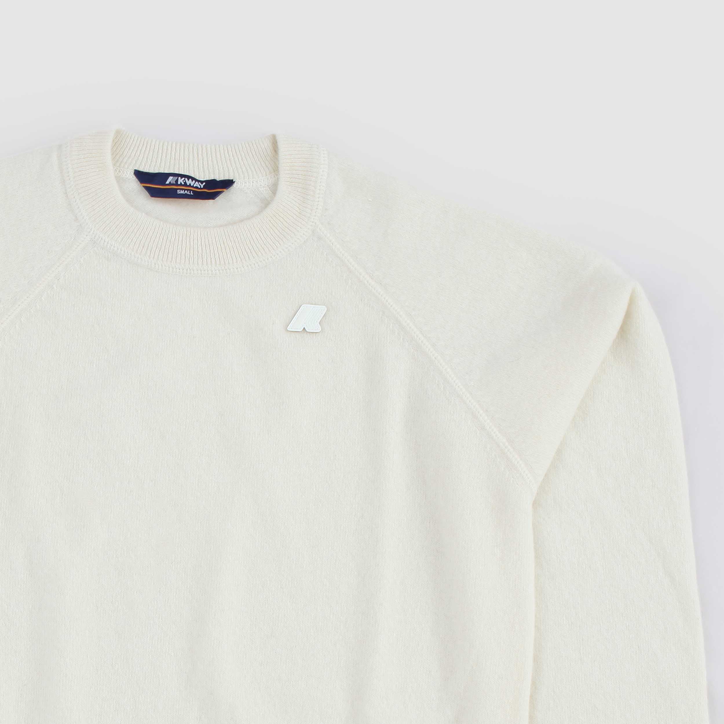 Fleece Stitch Fragan Milk T-Shirt for Boys by K-WAY