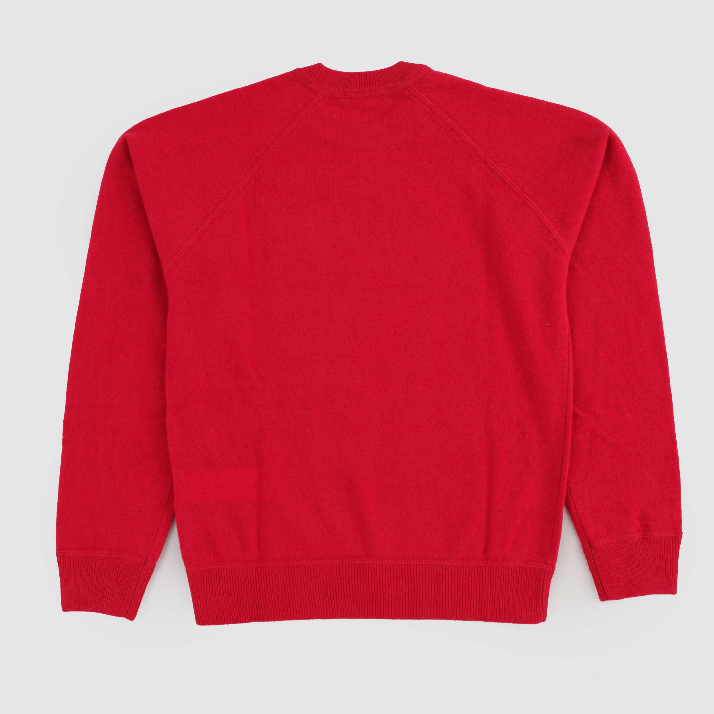 Maglioncino Rosso Fragola Fragan Fleece Stitch by K-WAY