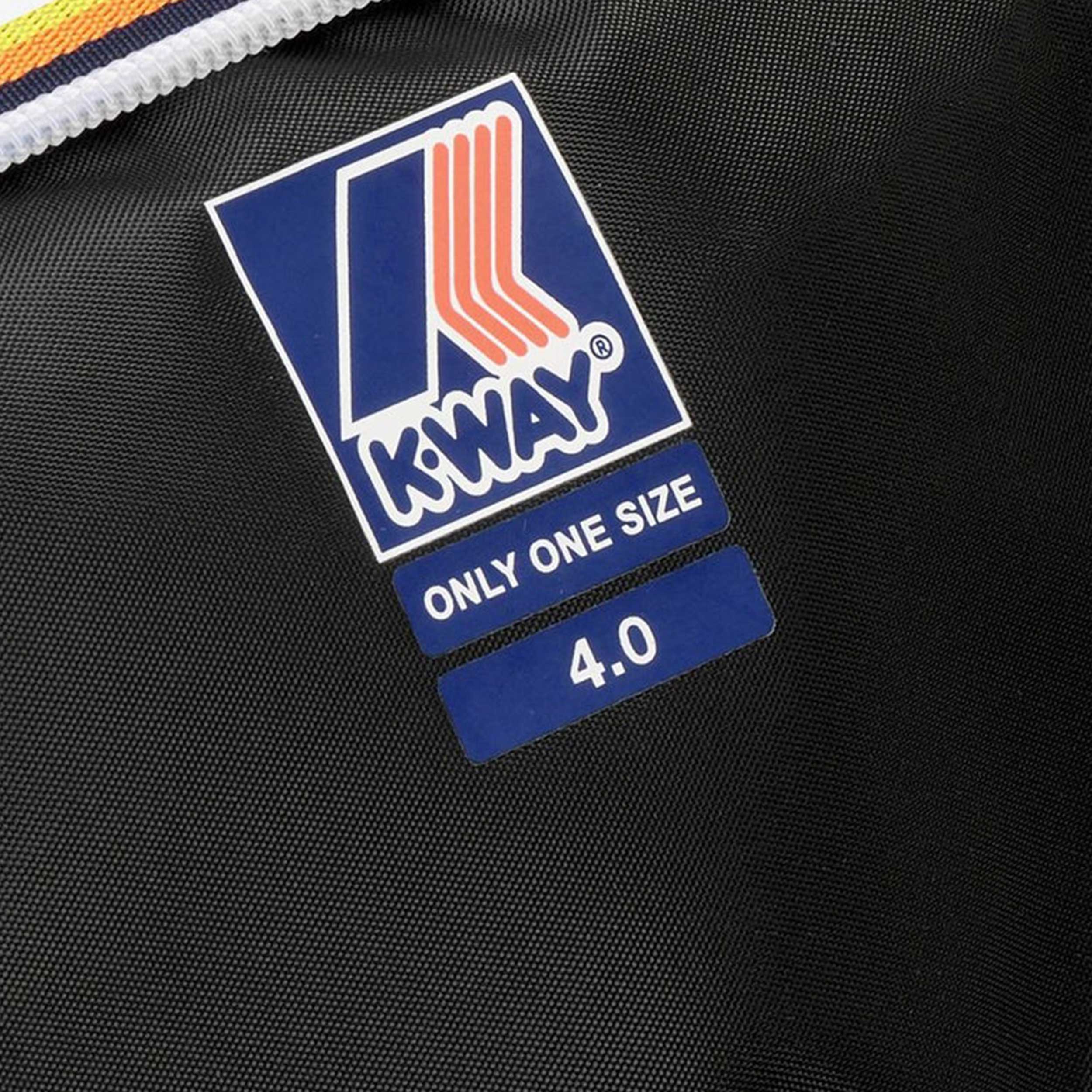 Le Vrai 4.0 Syl Black Life Bag for Boys by K-WAY