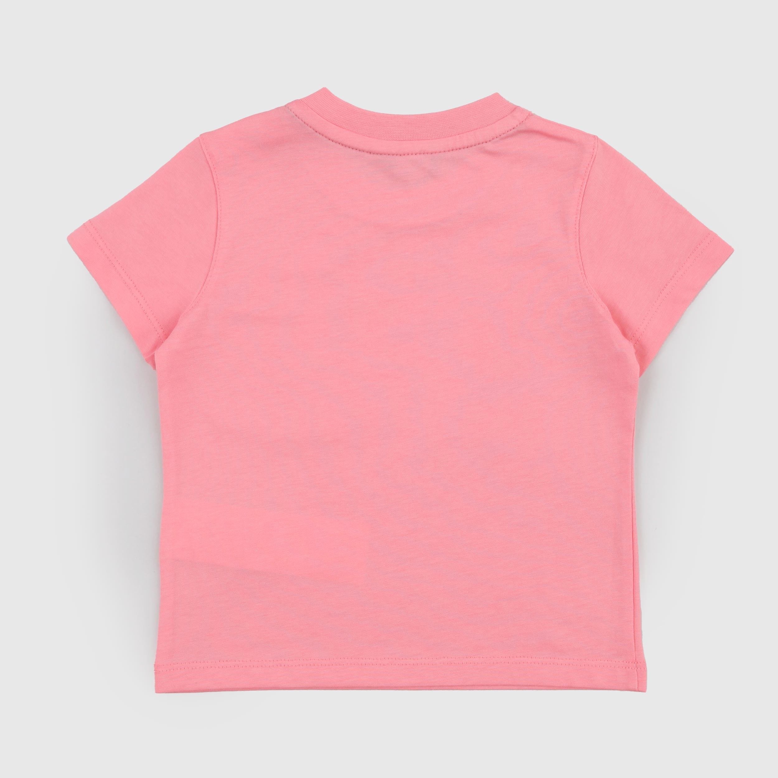 T-shirt Rosa con Apertura sulle Spalle Firmata K-WAY