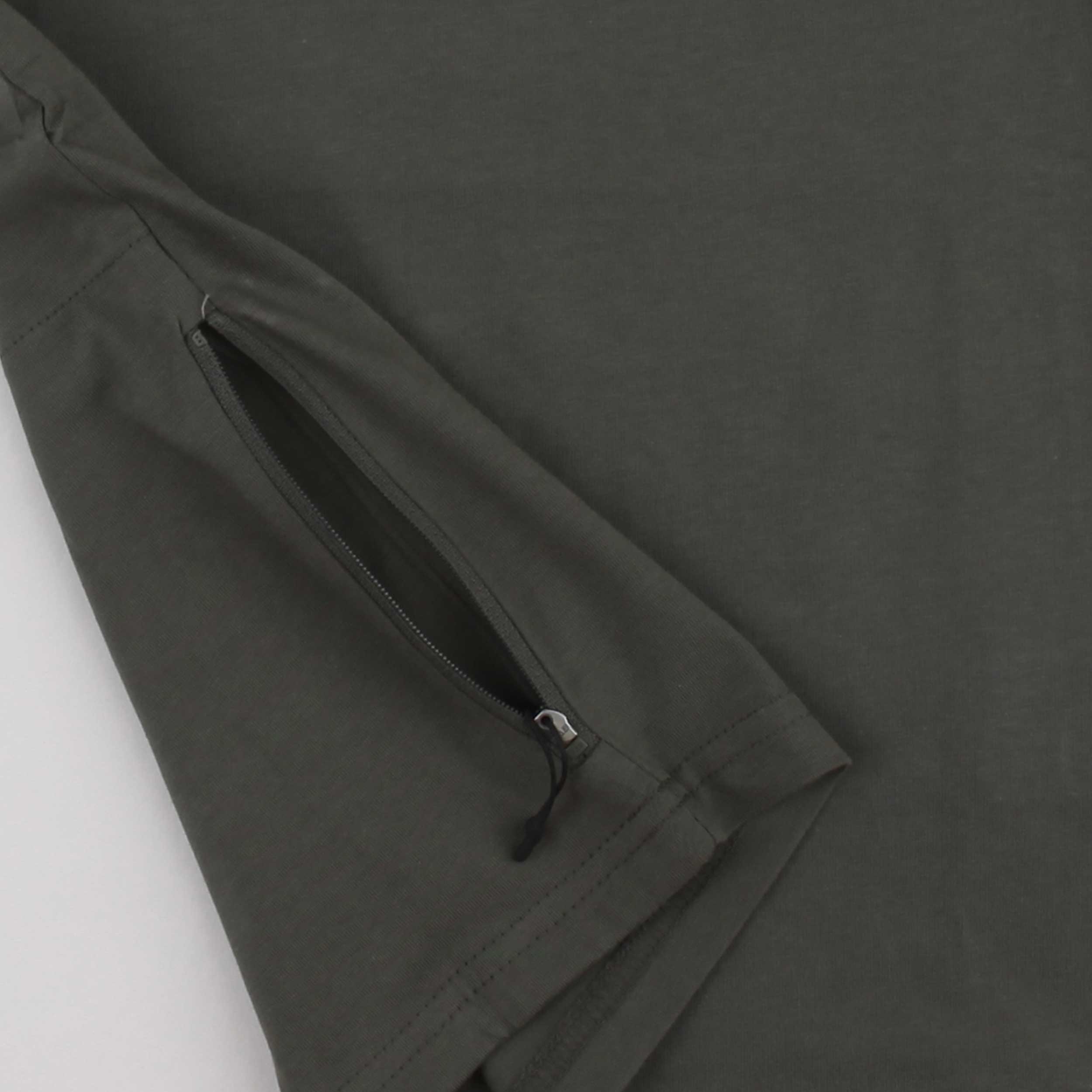 T-shirt Verde Girocollo by K-WAY