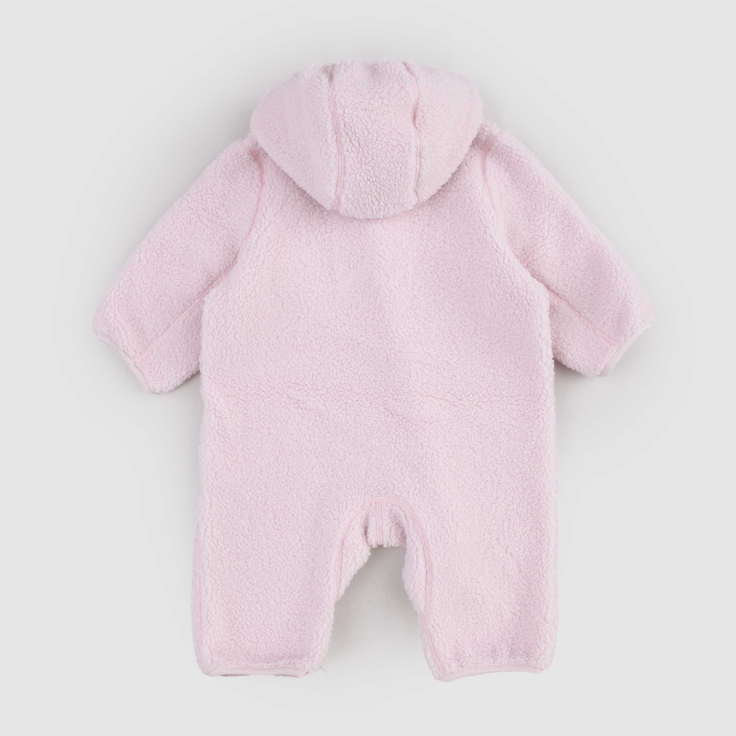 Tutina Rosa Janette Polar per Neonata Firmata K-WAY