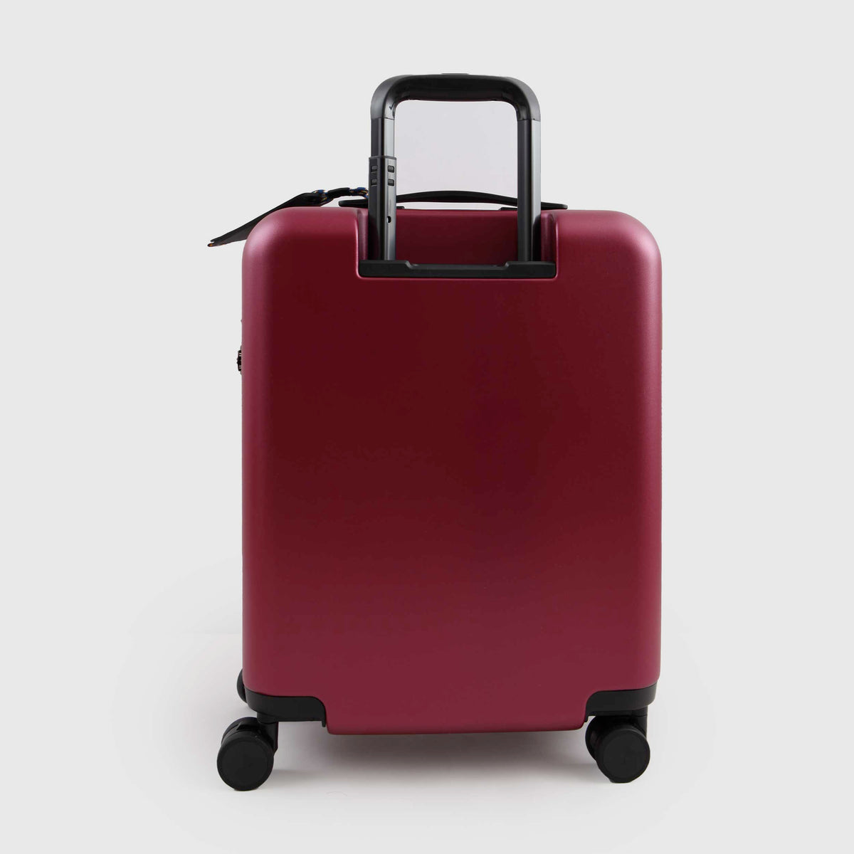Red Eudoxie Suitcase with Logo by K-WAY