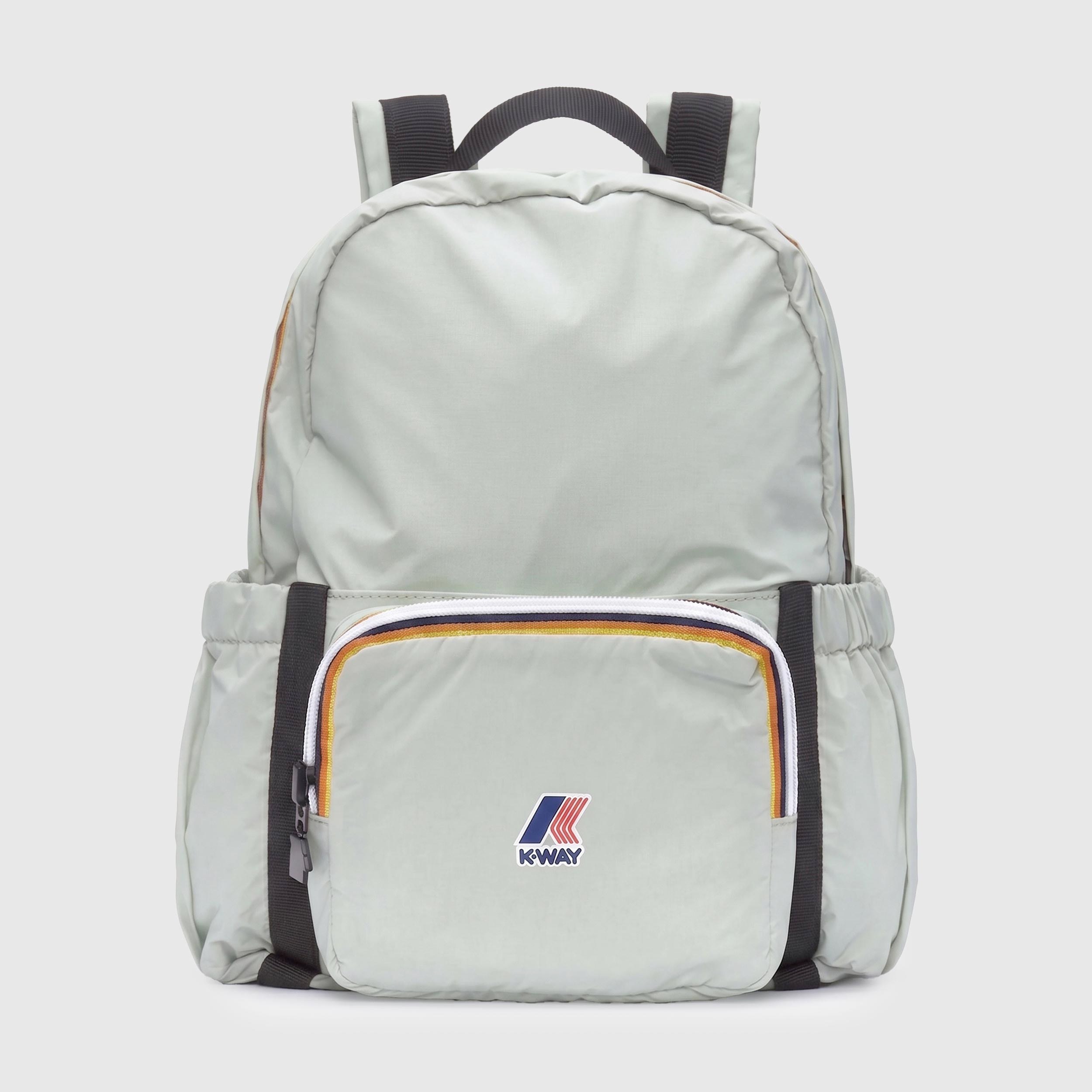White Backpack P. Le Vrai 4 Michelet Signed K-WAY