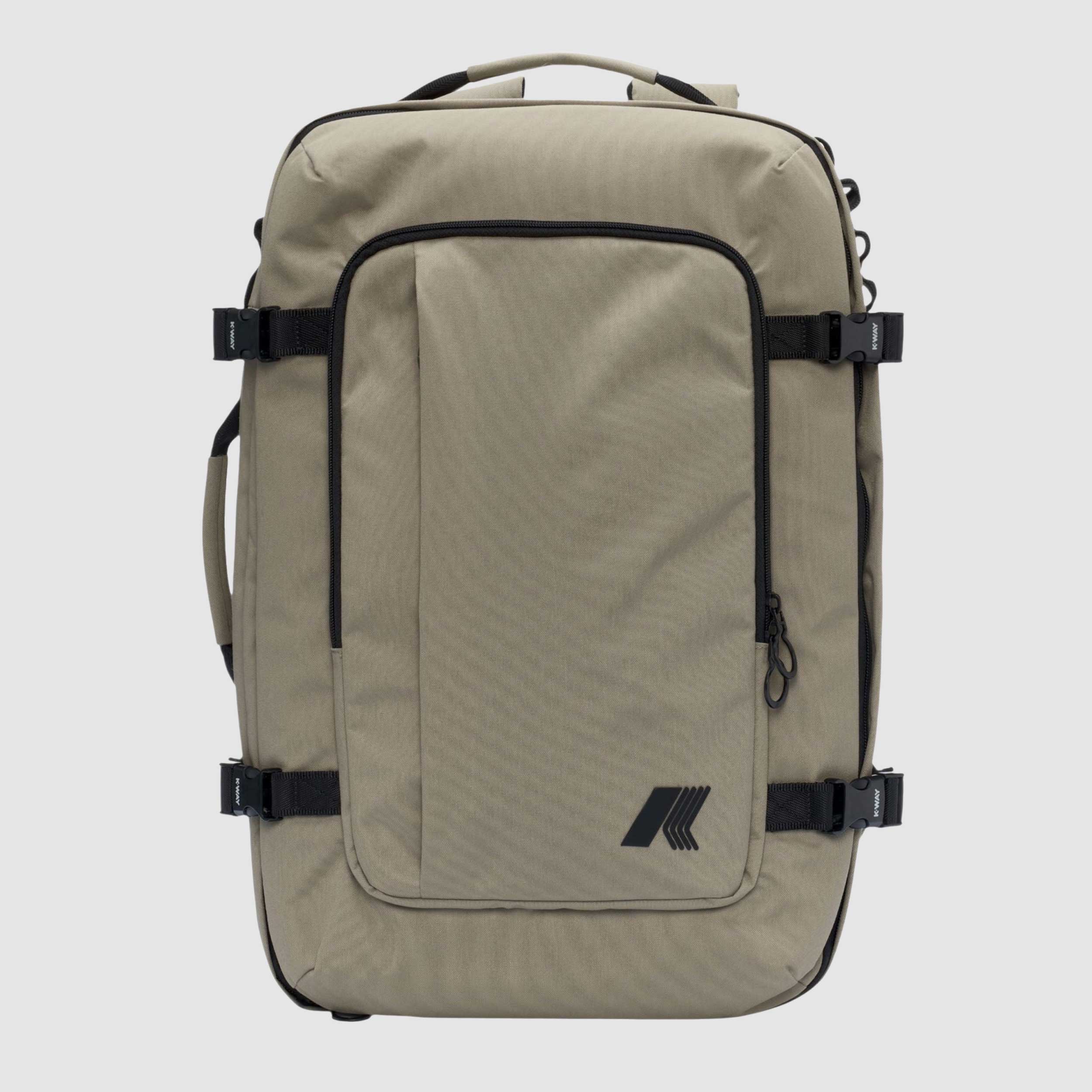 Salomette Travel Beige Backpack for Boys by K-WAY