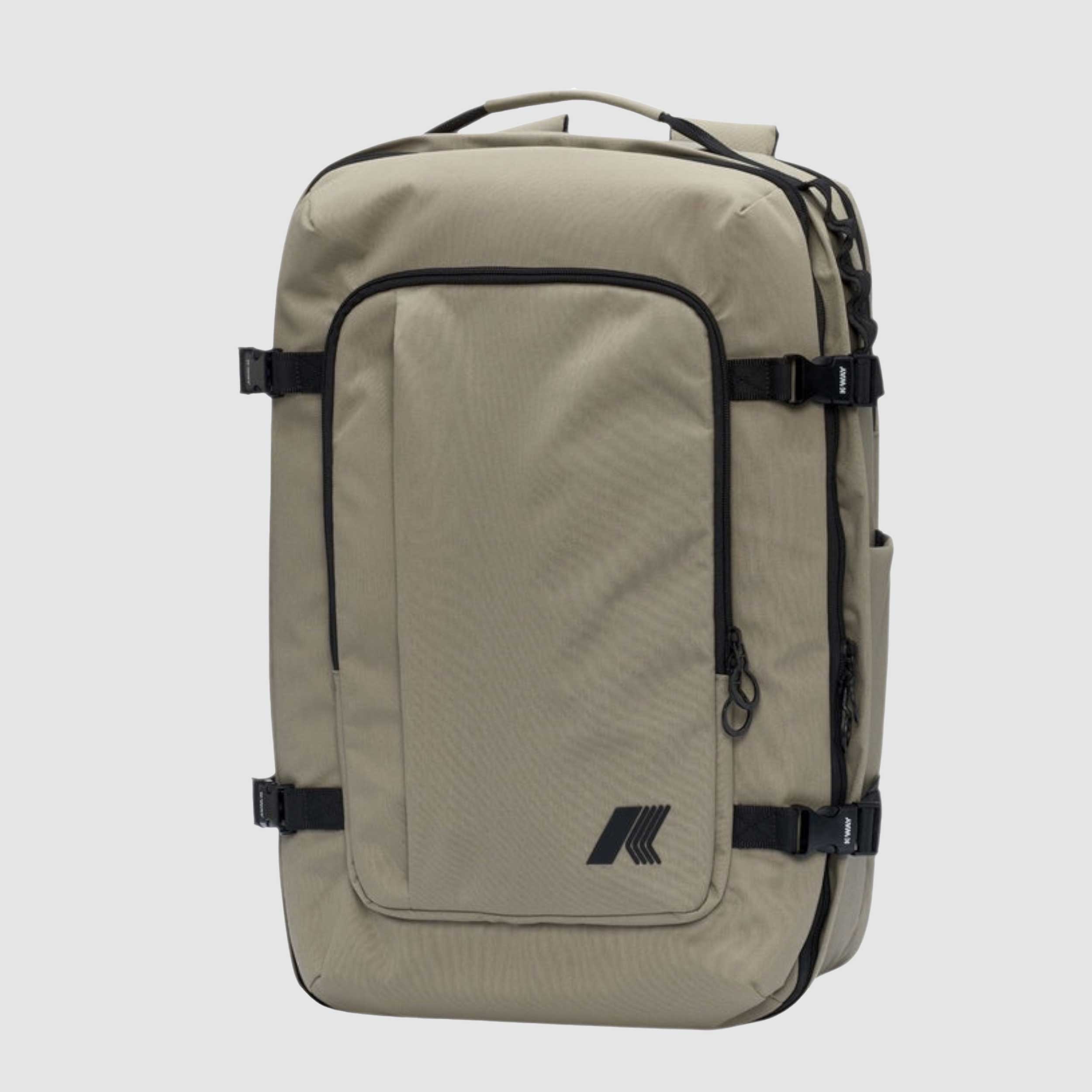 Salomette Travel Beige Backpack for Boys by K-WAY