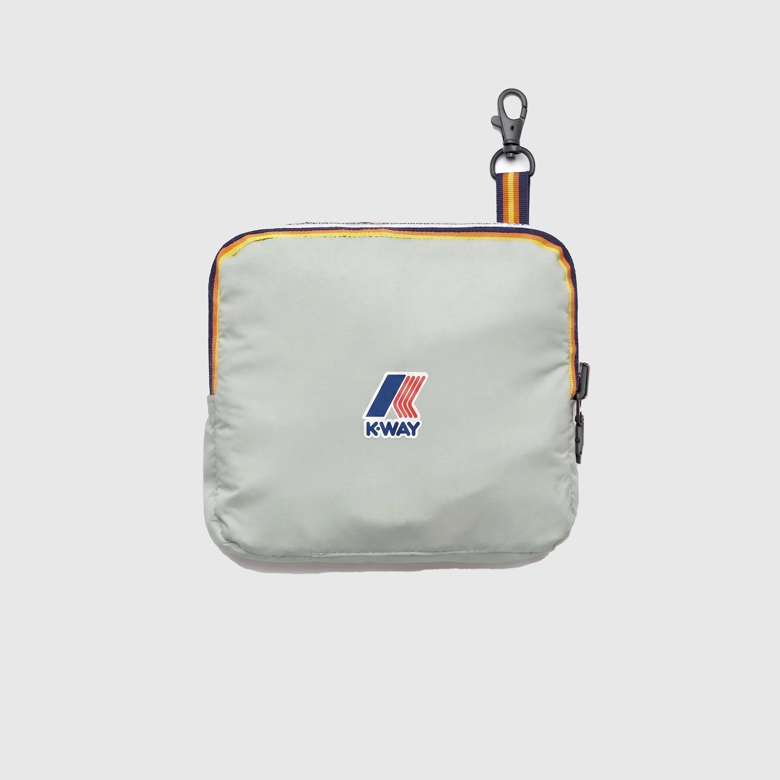 White Backpack P. Le Vrai 4 Michelet Signed K-WAY