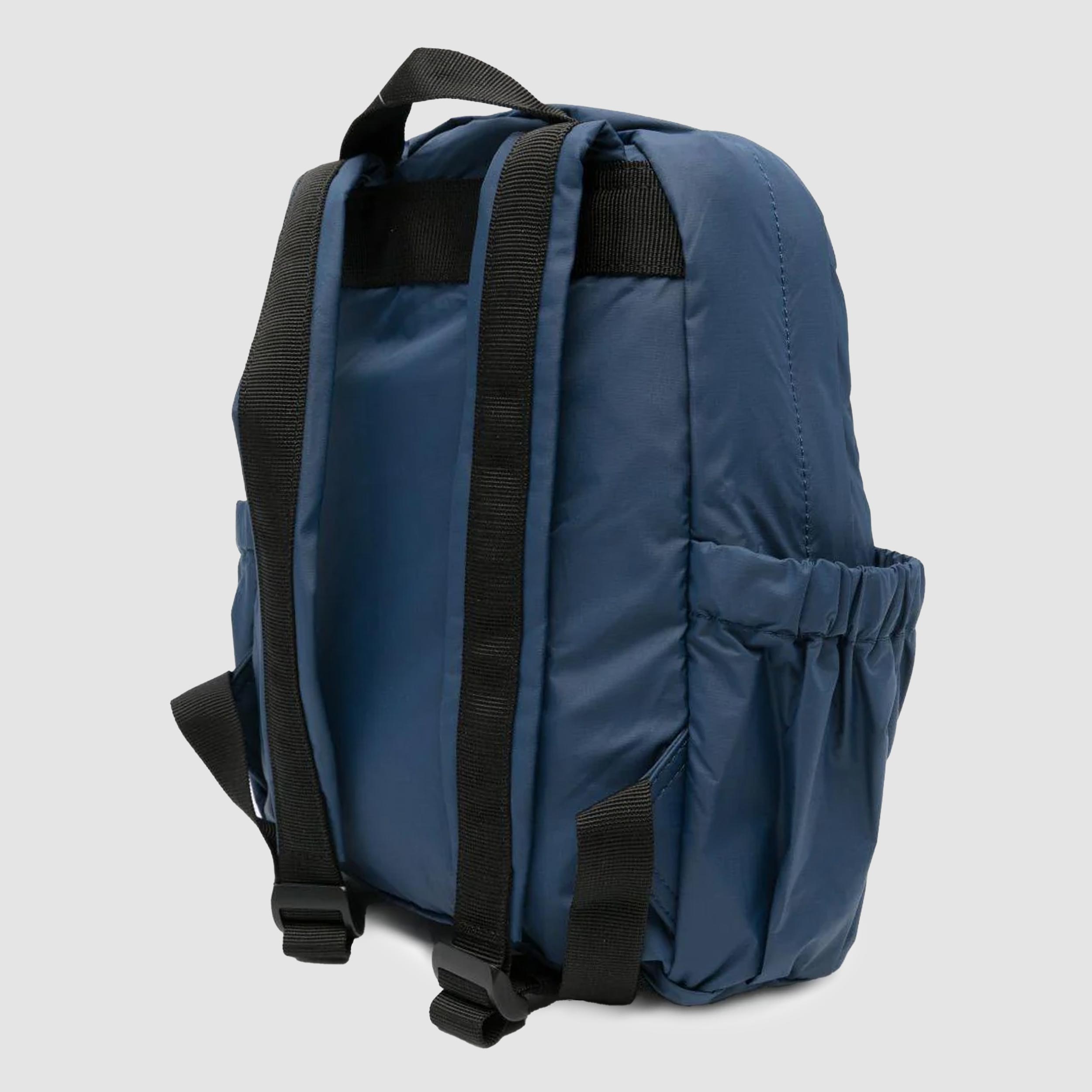 K-WAY Signed Le Vrai 4 Michelet Blue Backpack