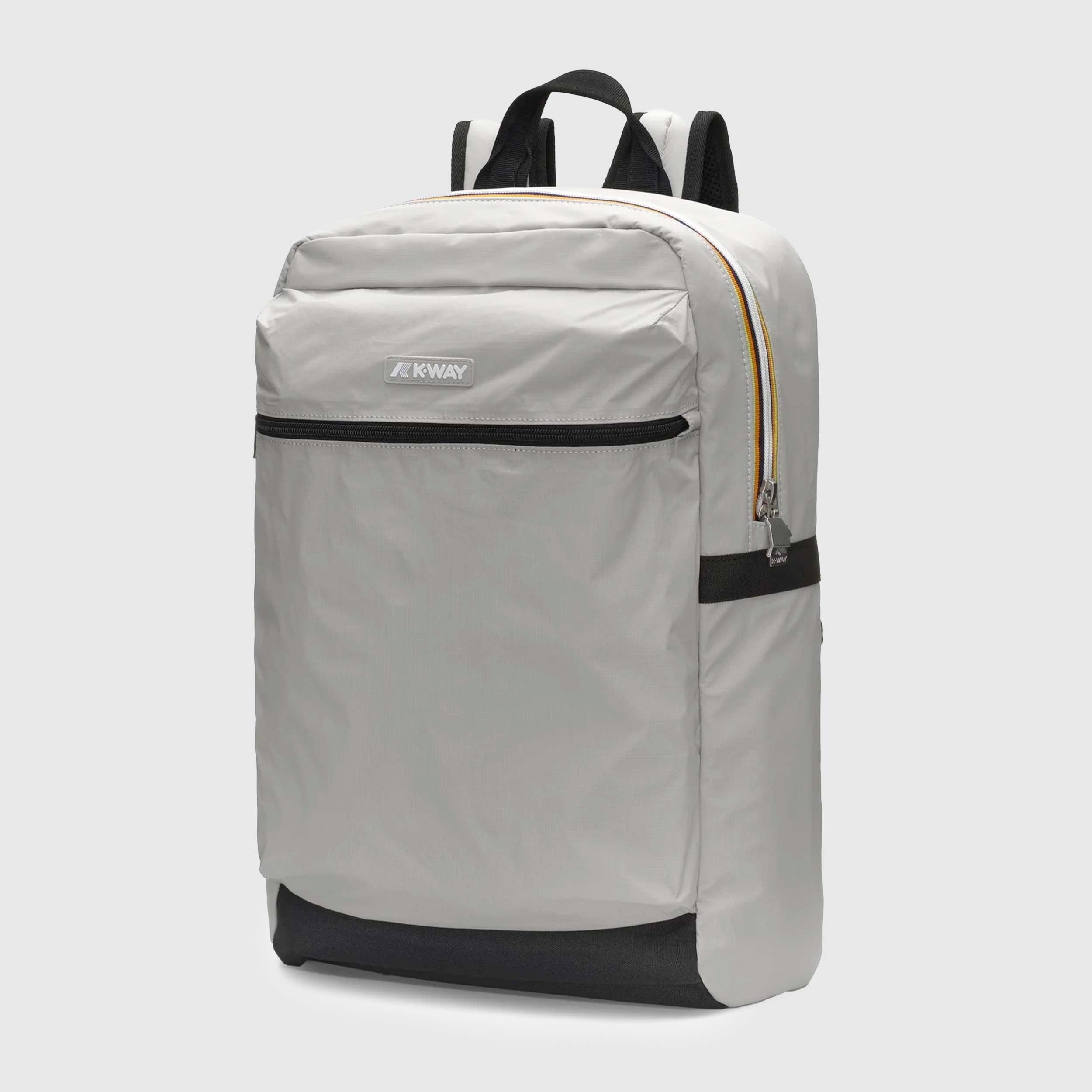 Zaino Grigio Laon Firmato K-WAY