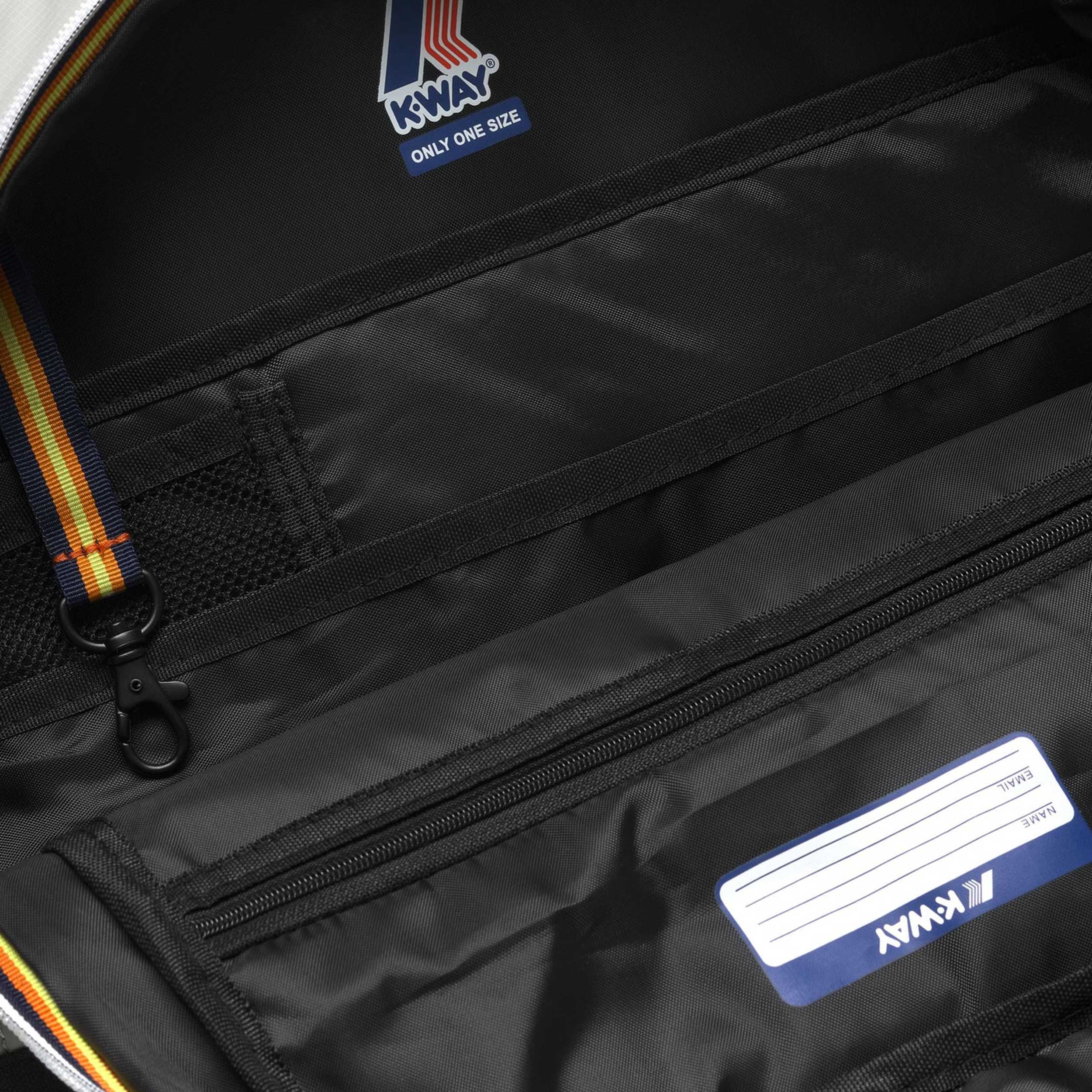 Zaino Grigio Laon Firmato K-WAY