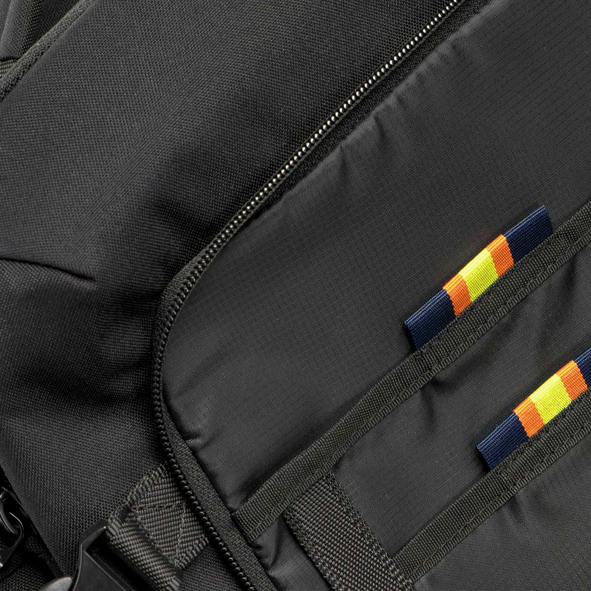 Borsa Nera Salomette in Nylon per Ragazzi K-WAY