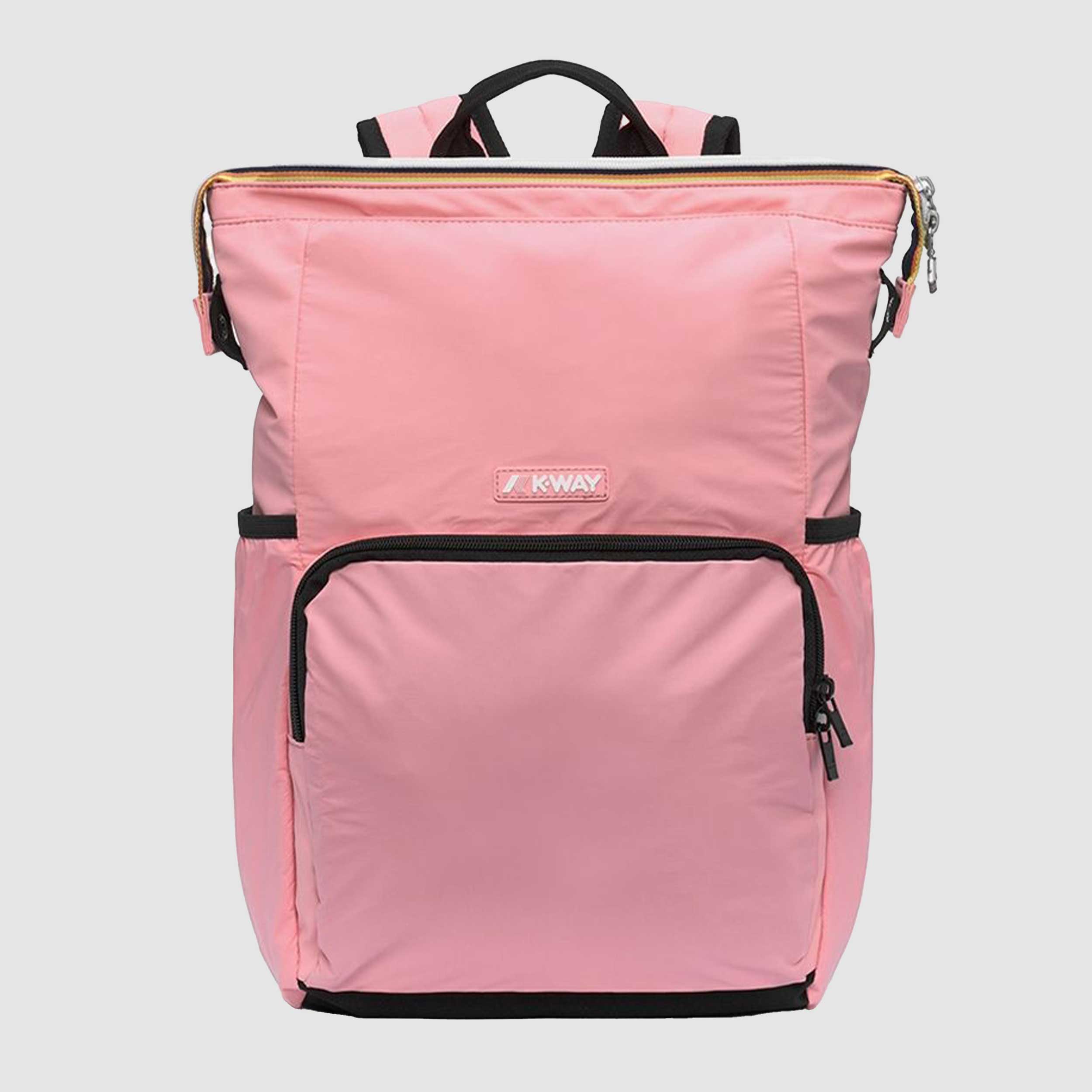 Zaino Rosa Chiaro Maizy Firmato K-WAY