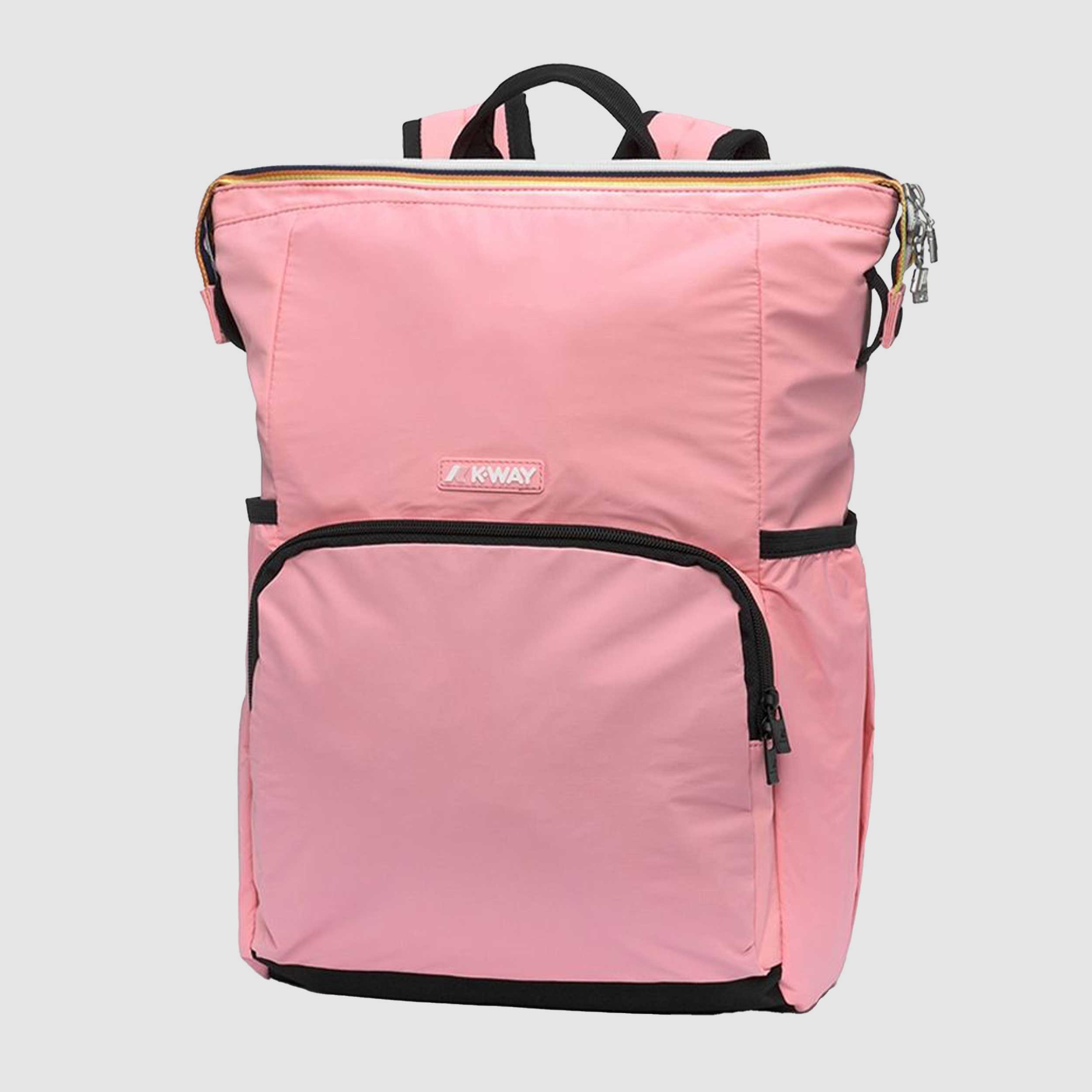 Zaino Rosa Chiaro Maizy Firmato K-WAY