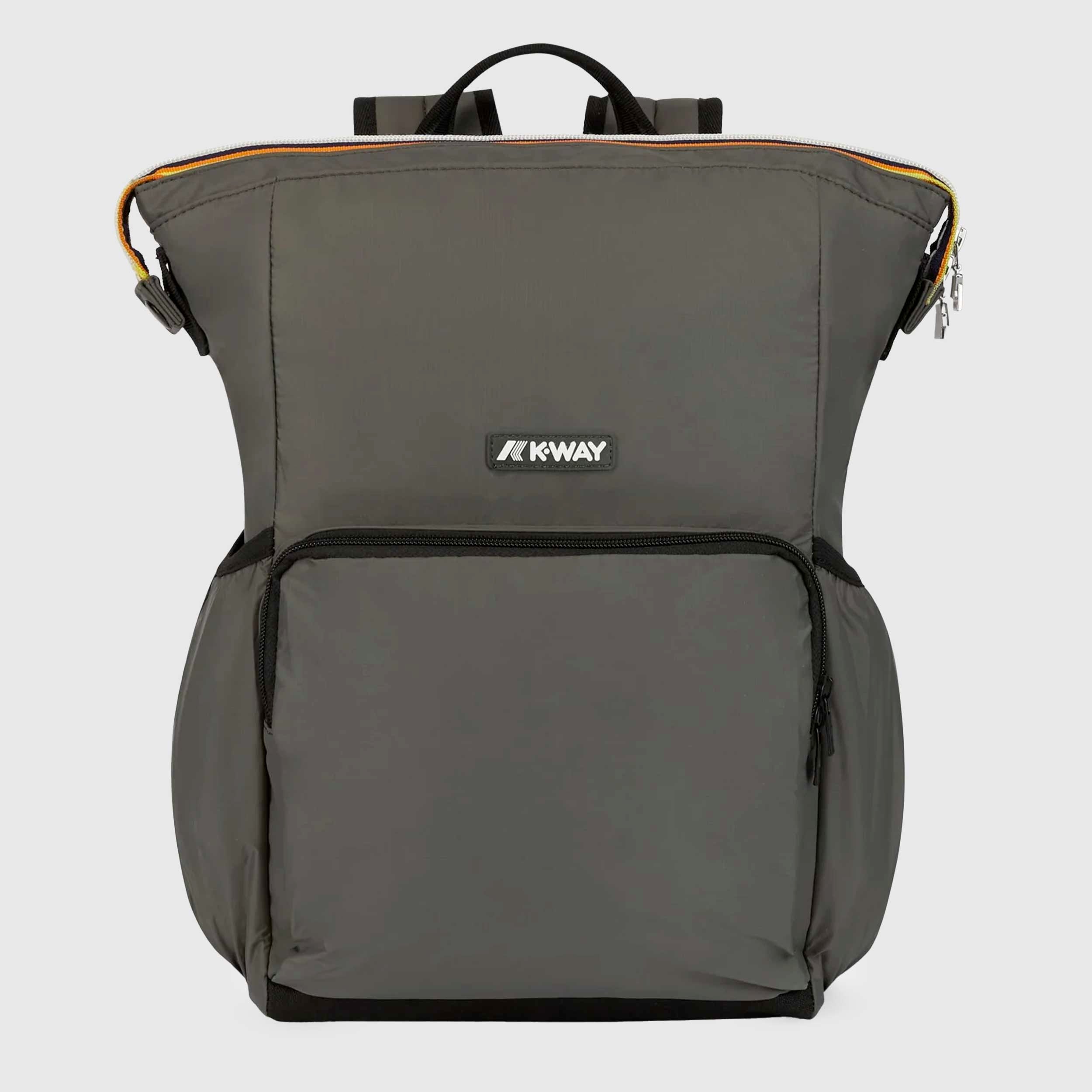 Zaino Verde Scuro Maizy Firmato K-WAY