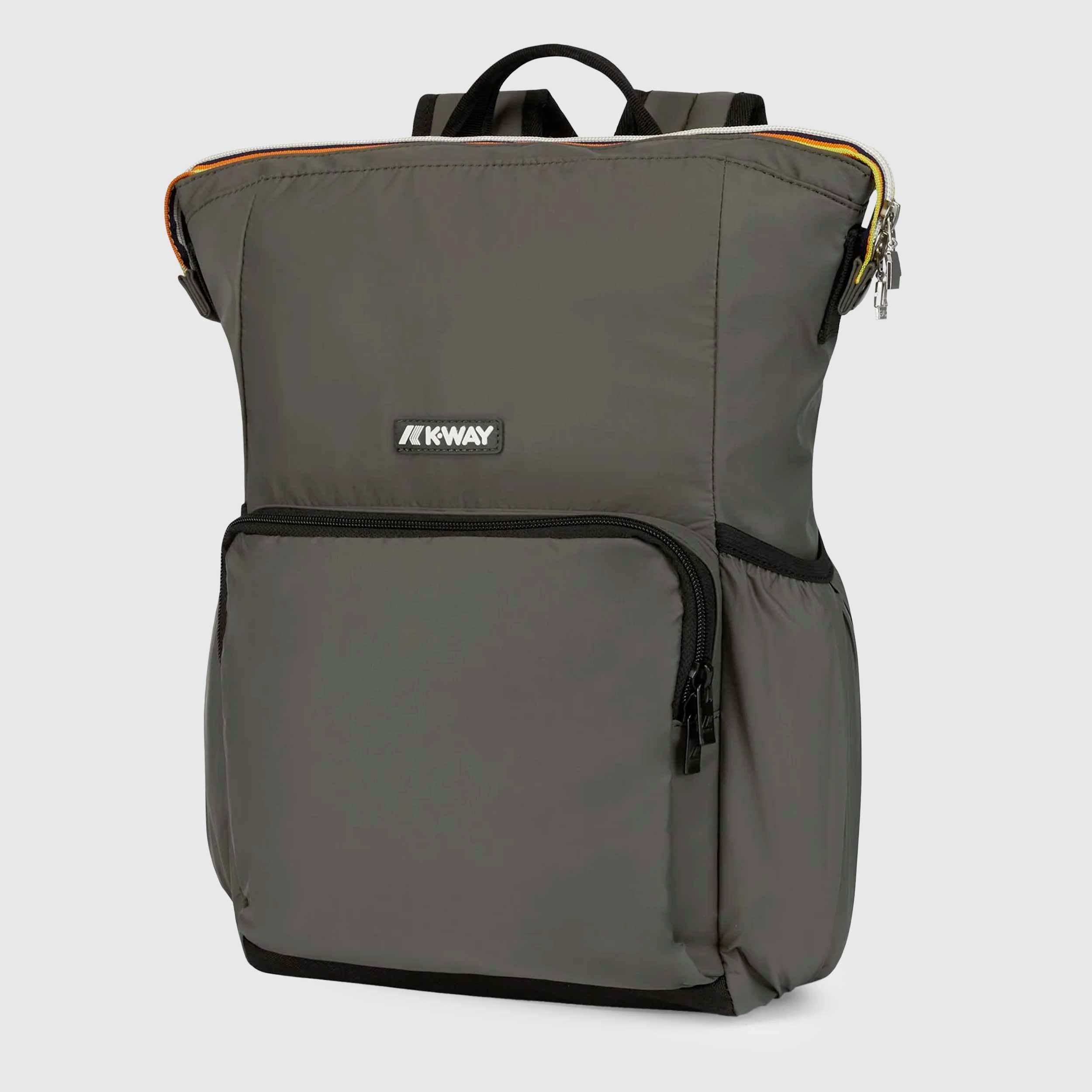 Zaino Verde Scuro Maizy Firmato K-WAY