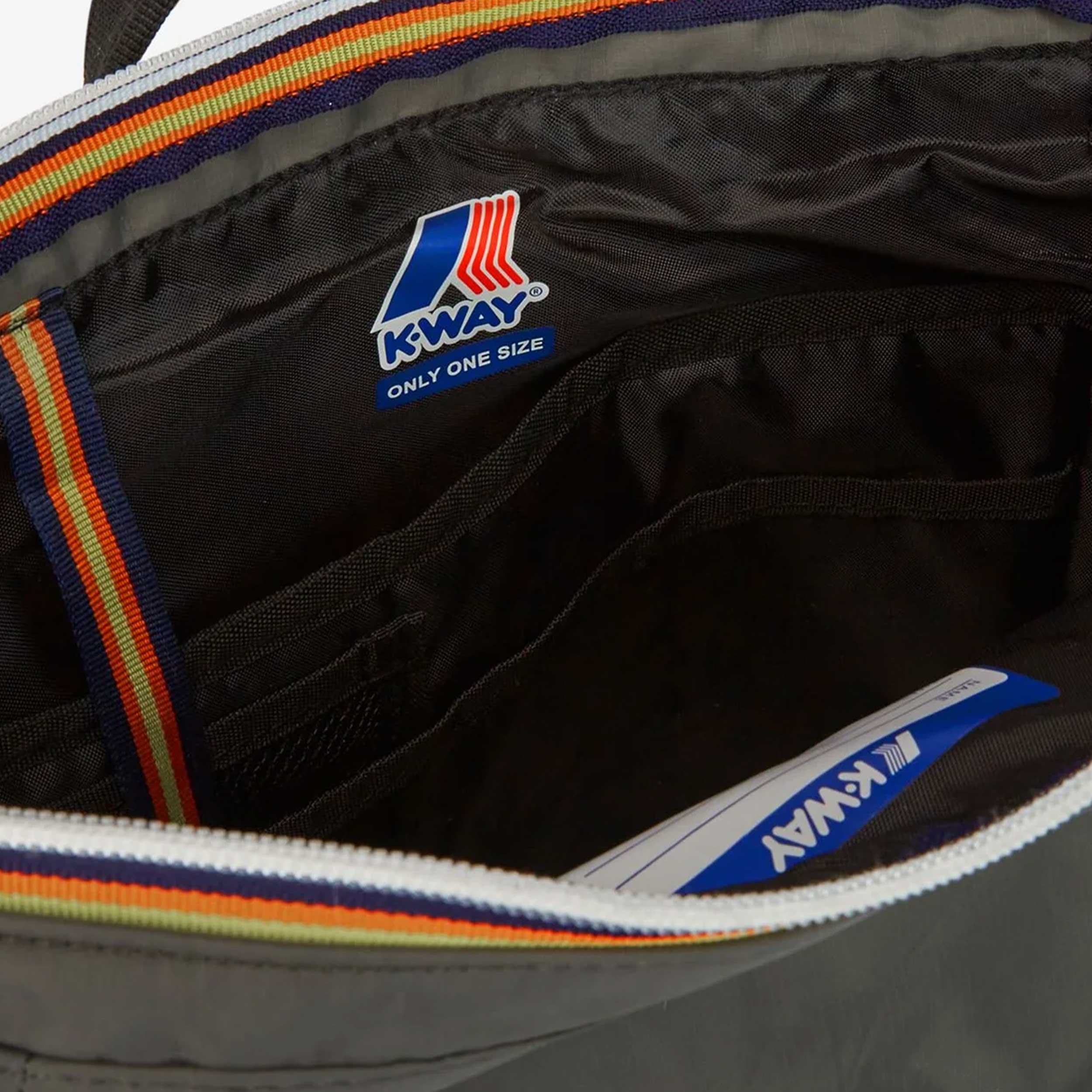 Zaino Verde Scuro Maizy Firmato K-WAY