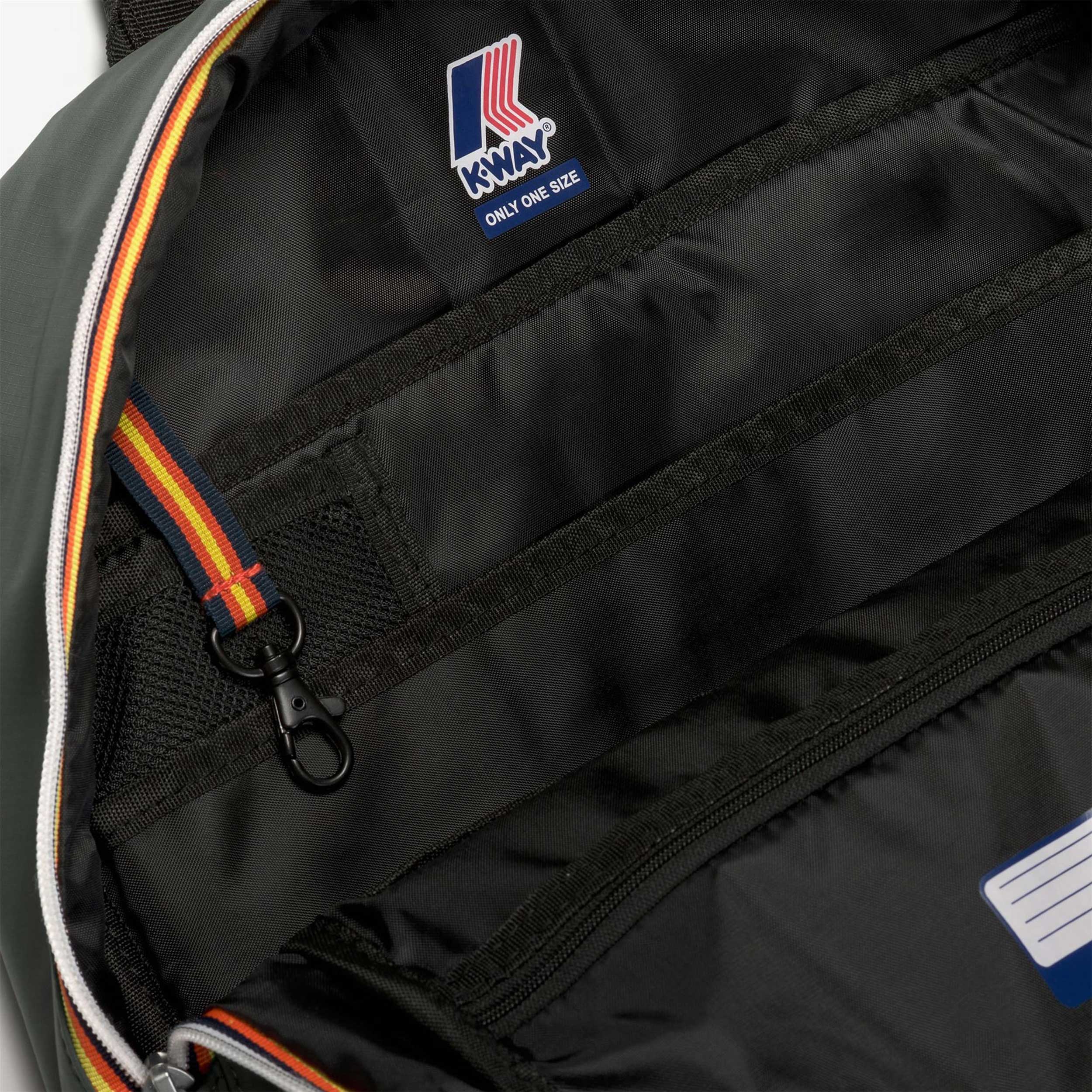 Zaino Verde Scuro Laon Firmato K-WAY