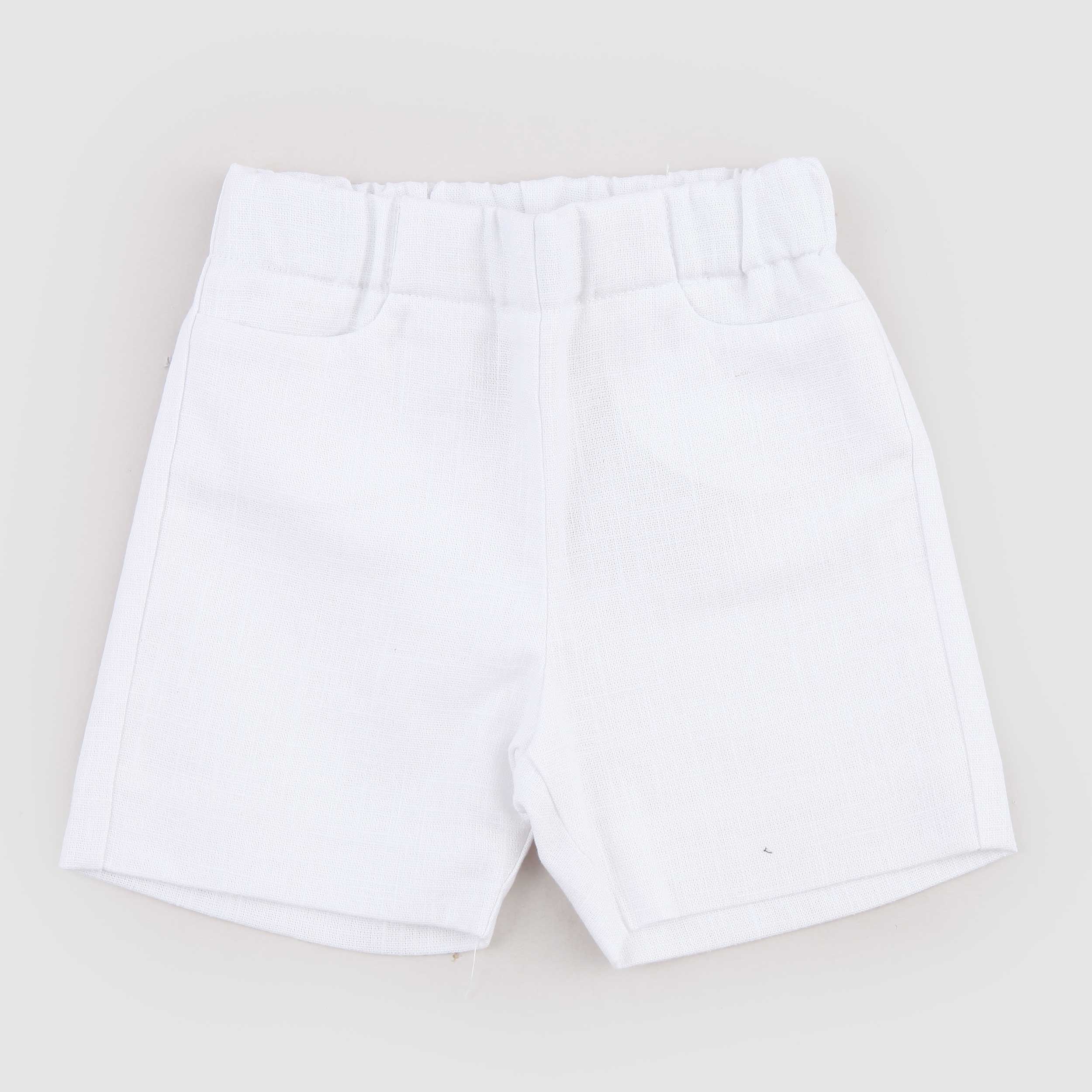 Pantaloncini Bianchi Firmati LA STUPENDERIA