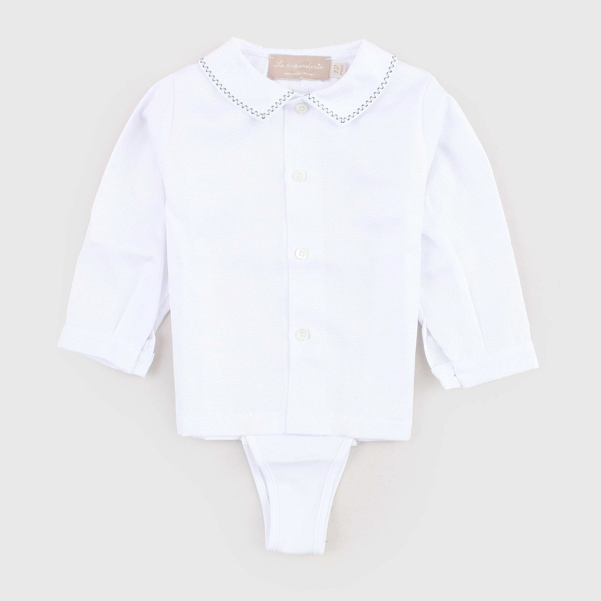 The STUPENDERIA Baby Shirt and Trousers Set