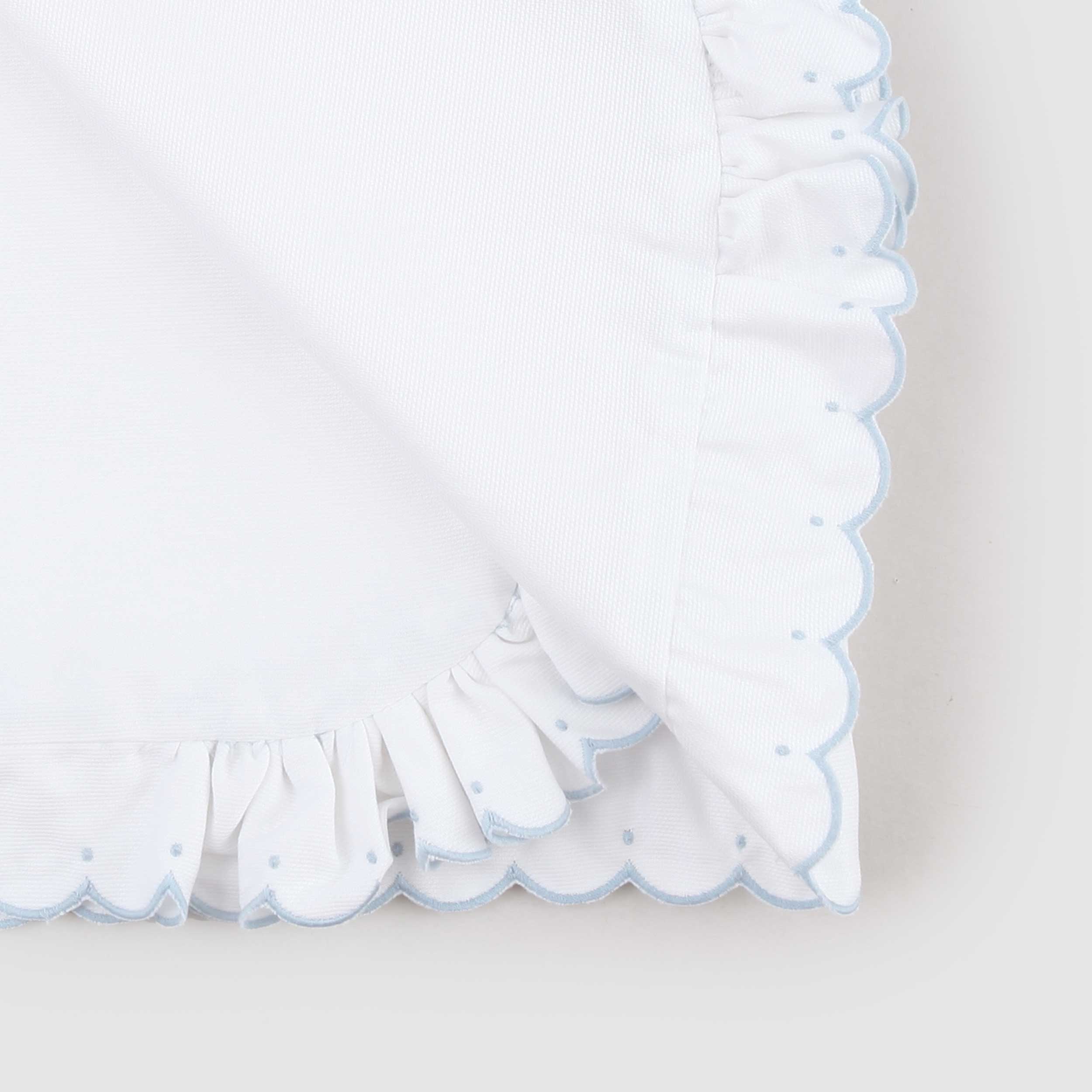 CopertinaCopertina Bianca Rettangolare Firmata LA STUPENDERIA