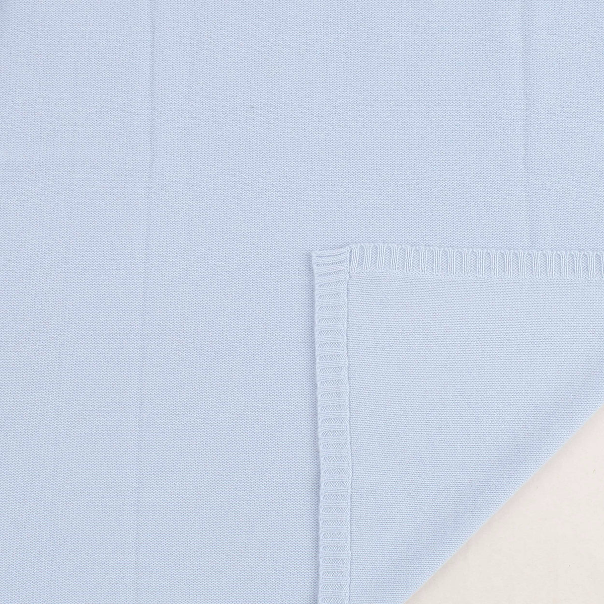 Copertina Celeste in Cashmere per Neonato LA STUPENDERIA