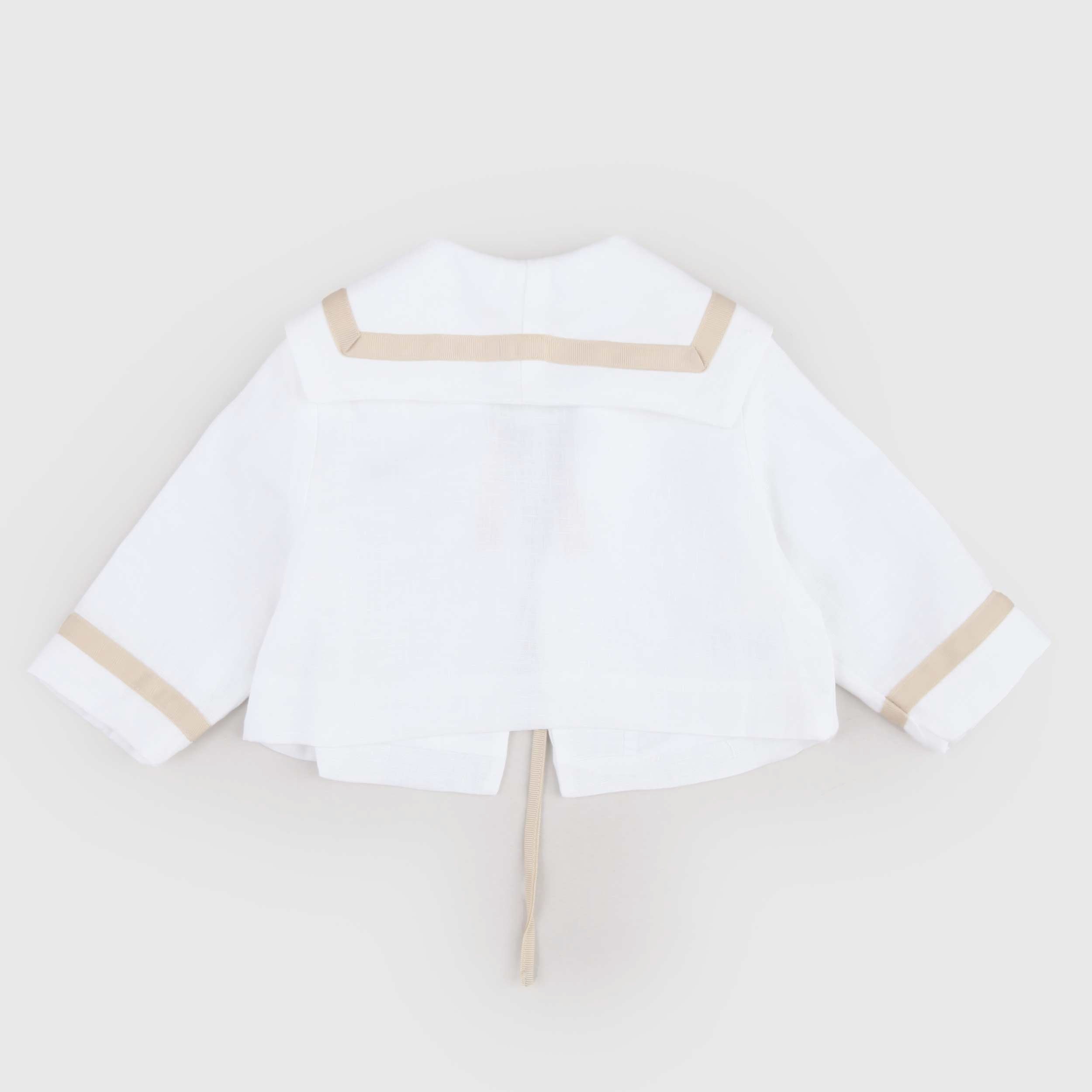 Giacca Bianca Design Marinaio Firmata LA STUPENDERIA