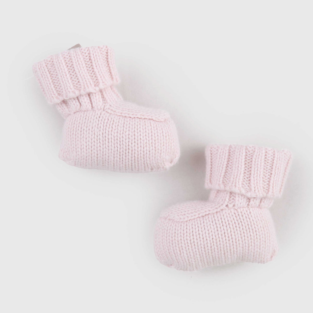 Pink Knitted Baby Shoe LA STUPENDERIA