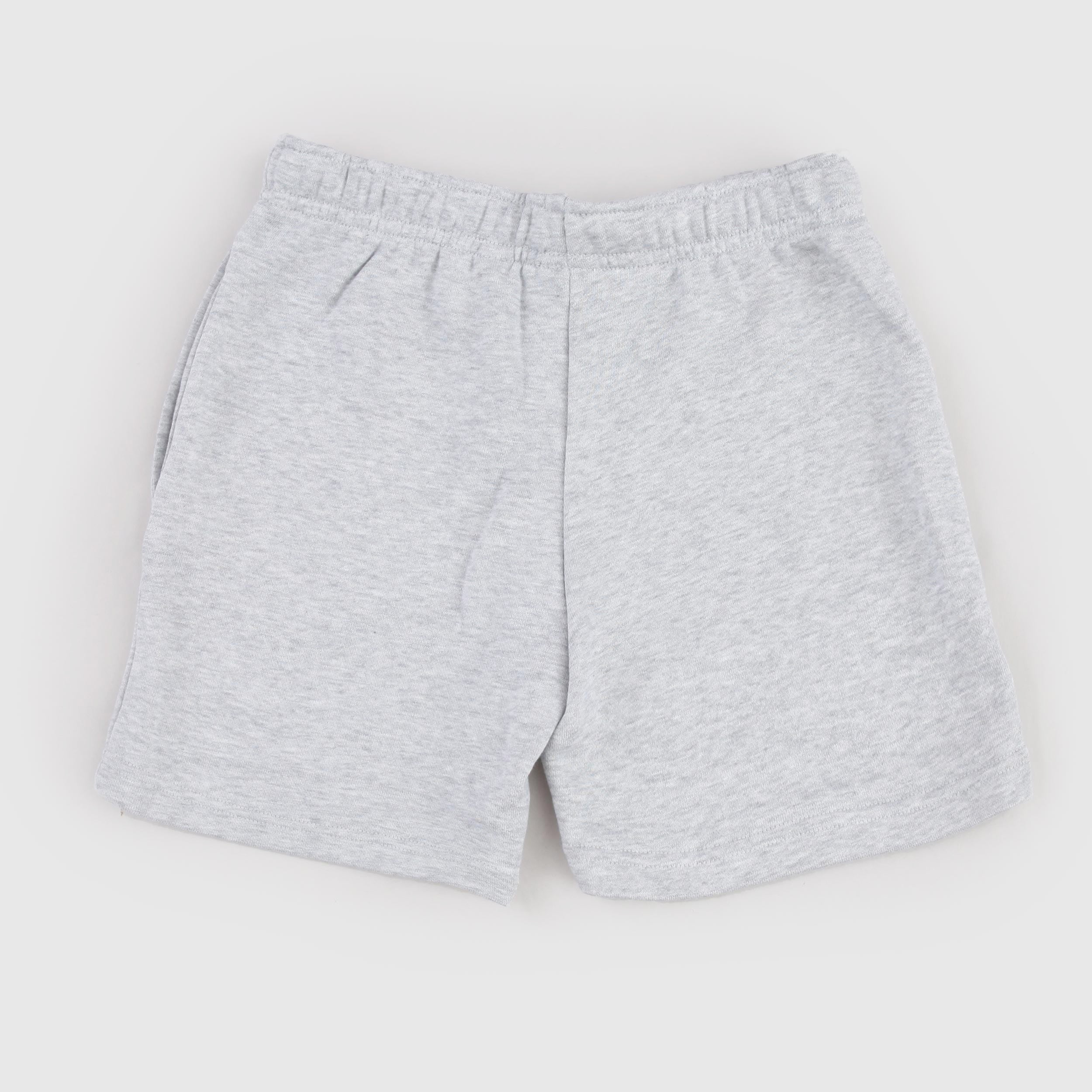 Bermuda Grigio con Tasche a Filo Firmato LACOSTE