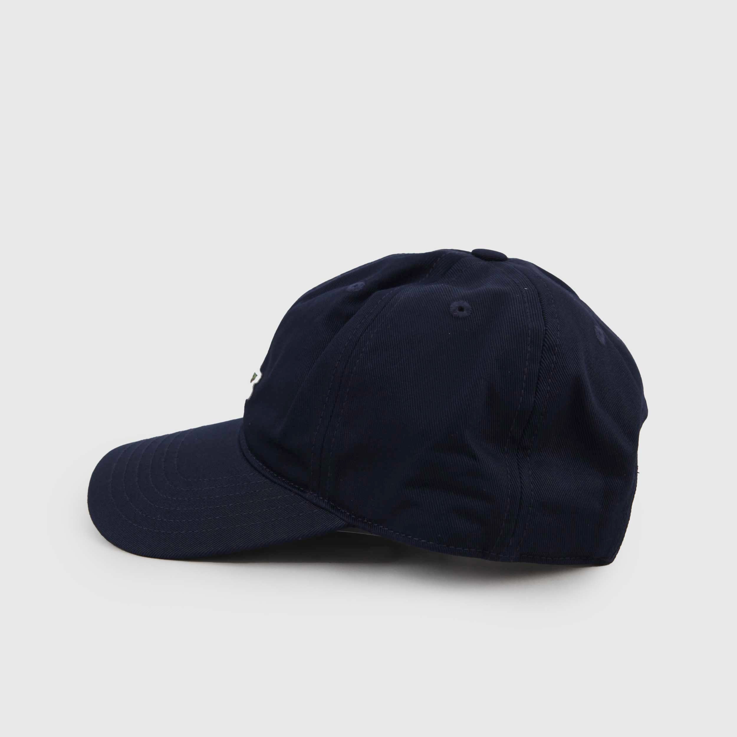 Blue Cap with Inserts and LACOSTE Signature Logo