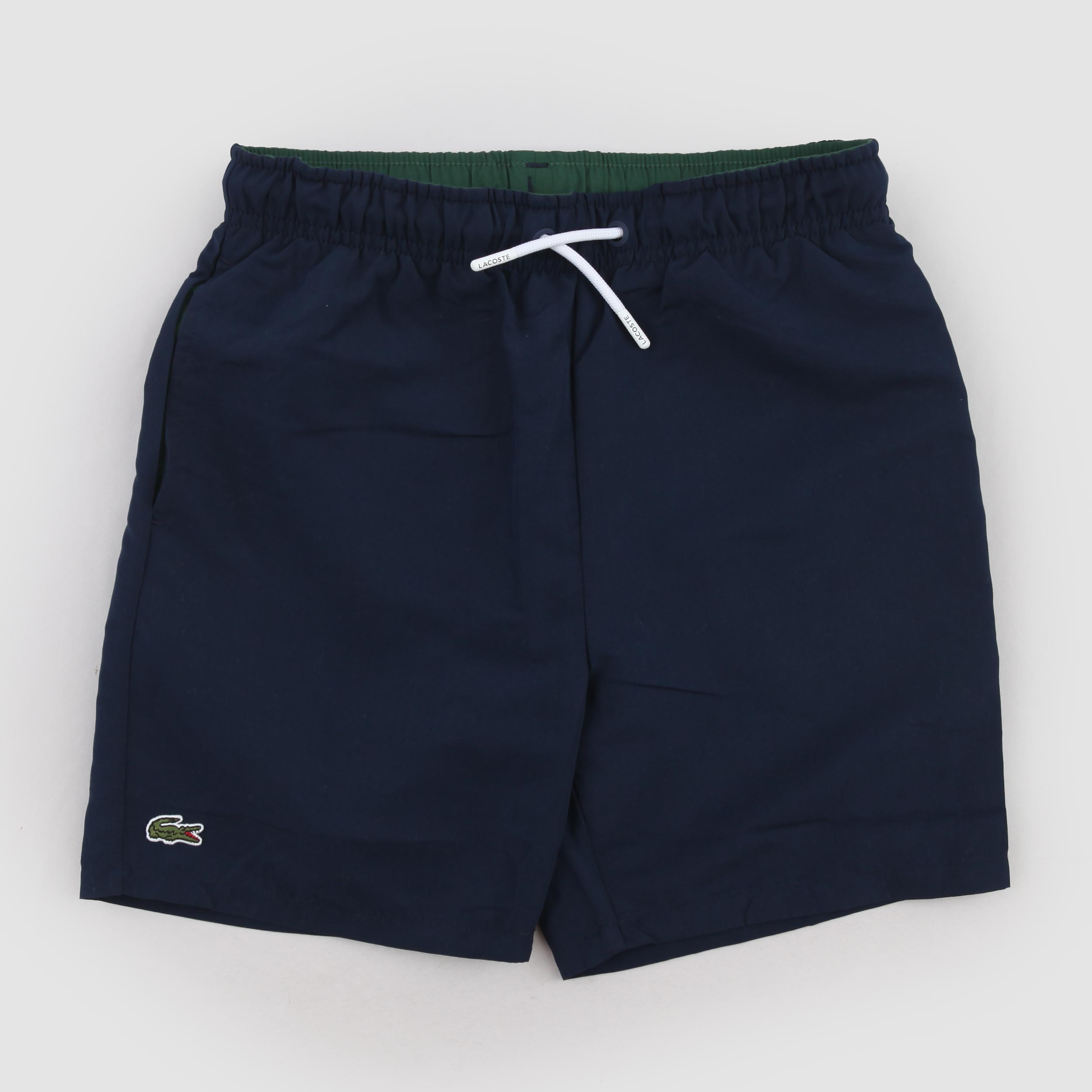 Costume Blu da Bambino con Logo Firmato LACOSTE