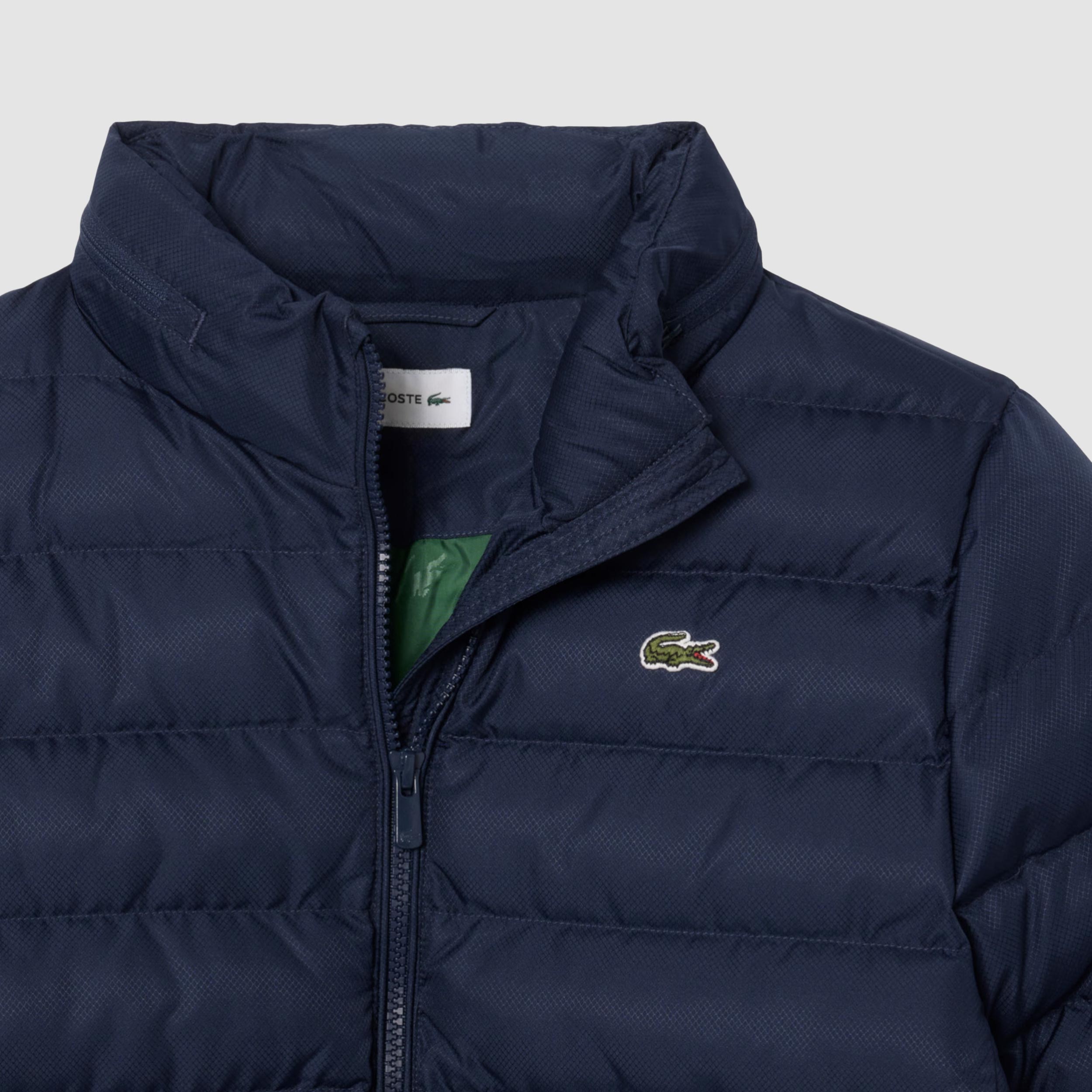 Giubbino Blu con Piccolo Logo per Ragazzo by LACOSTE