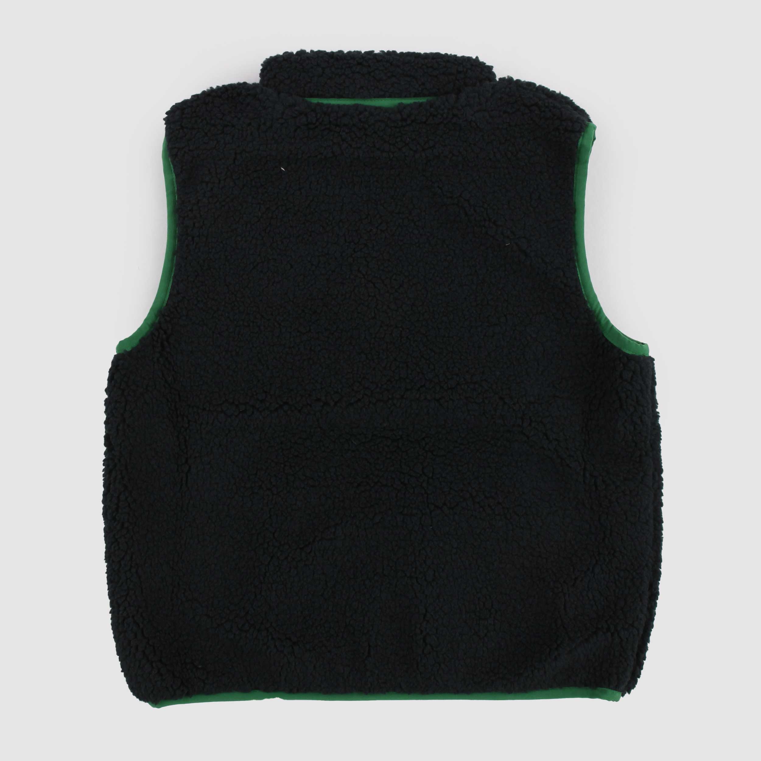 Smanicato Blu in Sherpa per Ragazzi Firmato LACOSTE
