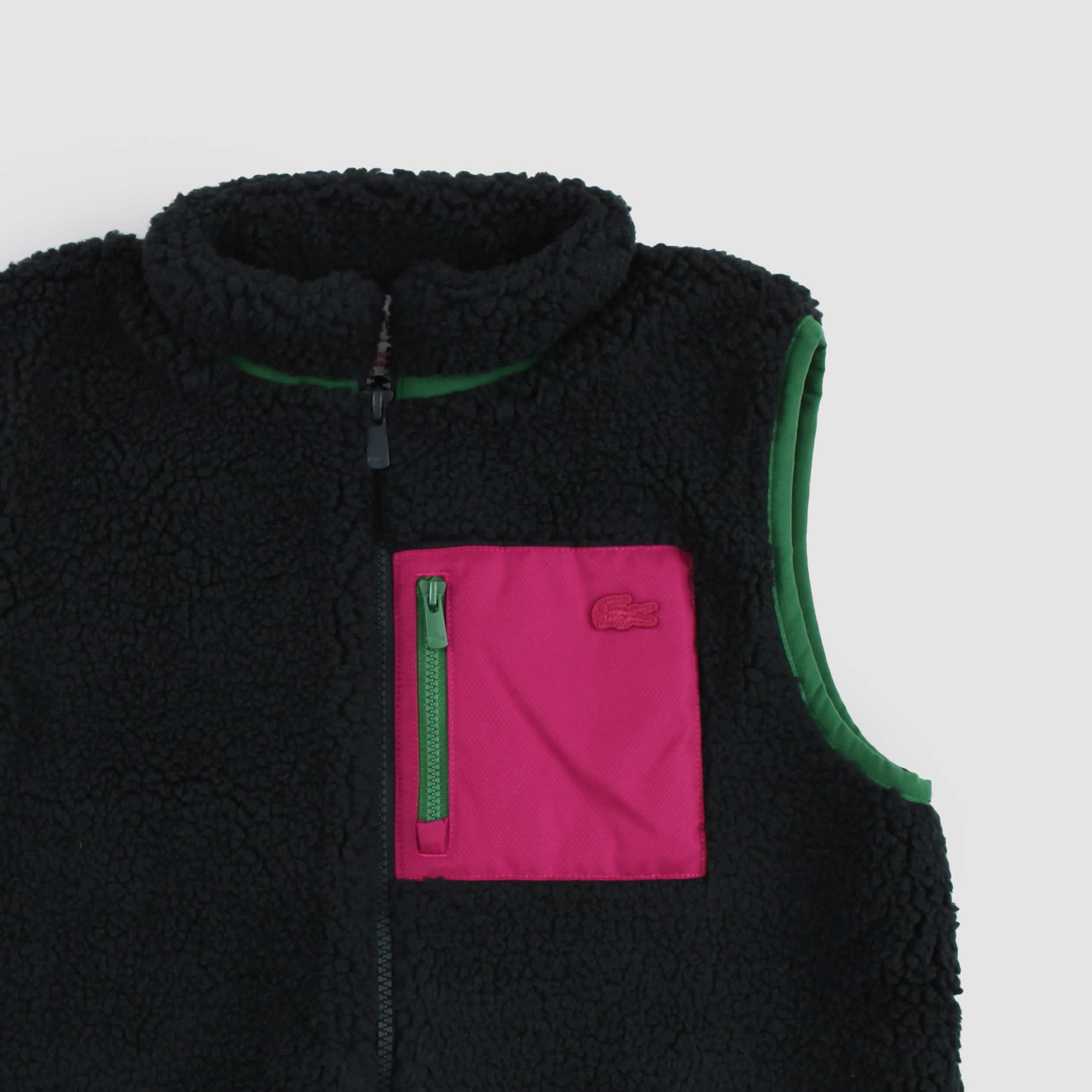 Blue Handy in Sherpa for Boys Signed LACOSTE