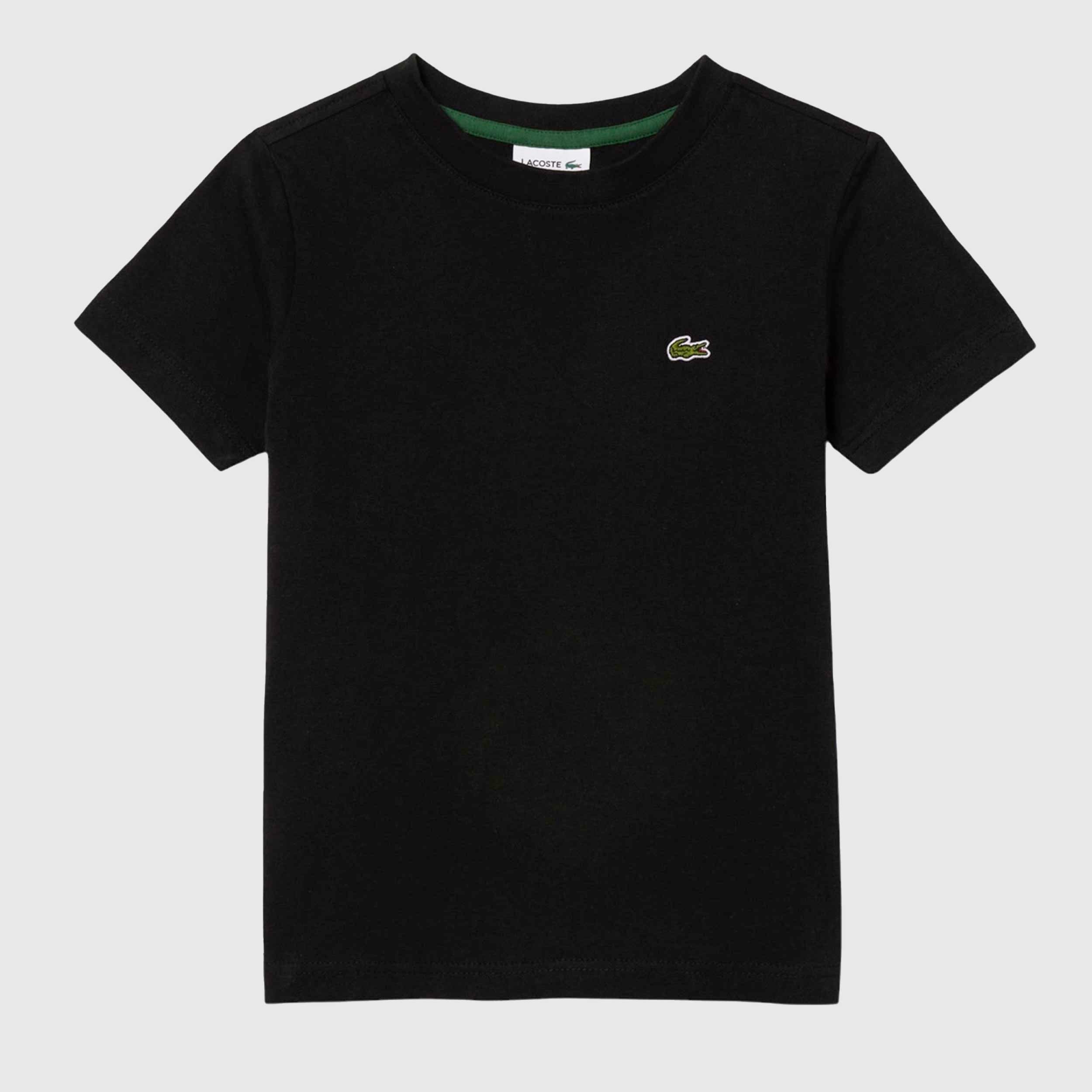 T-shirt Nera a Mezza Manica per Ragazzi Firmata ETRO