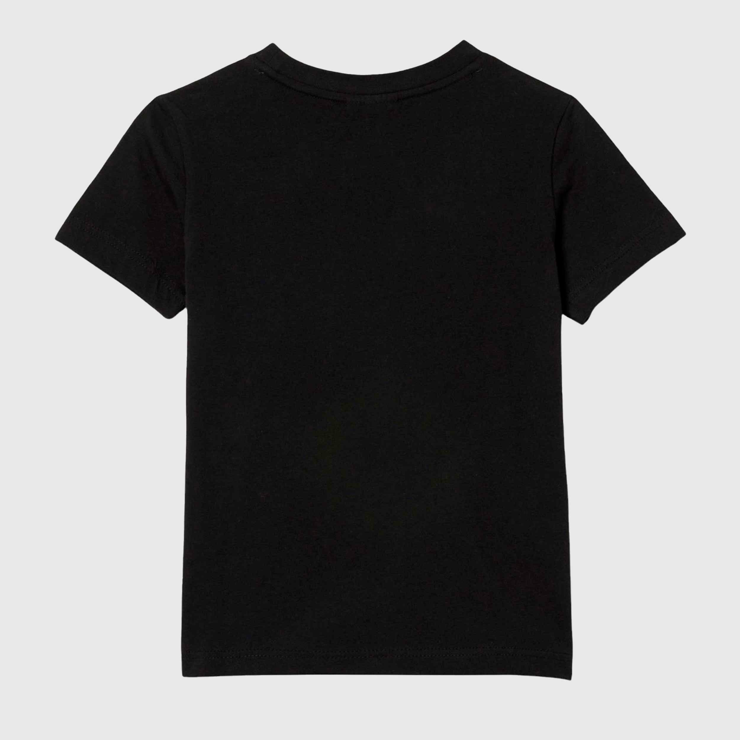 T-shirt Nera a Mezza Manica per Ragazzi Firmata ETRO