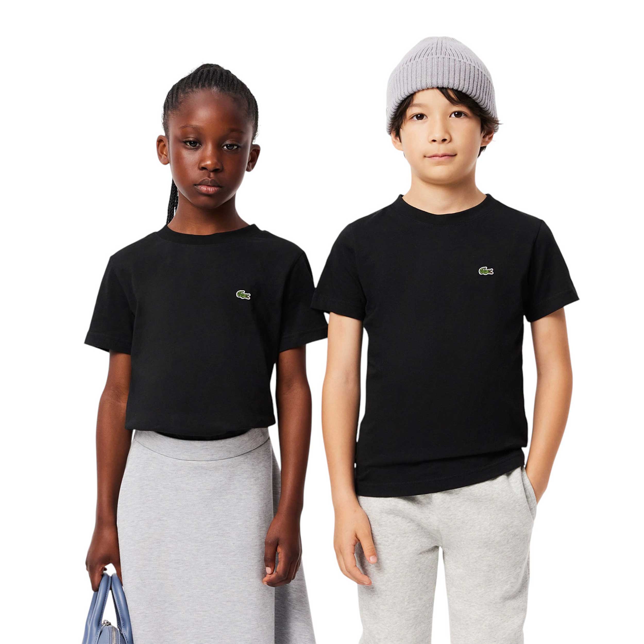 ETRO Signed Black Half Sleeve T-Shirt for Boys
