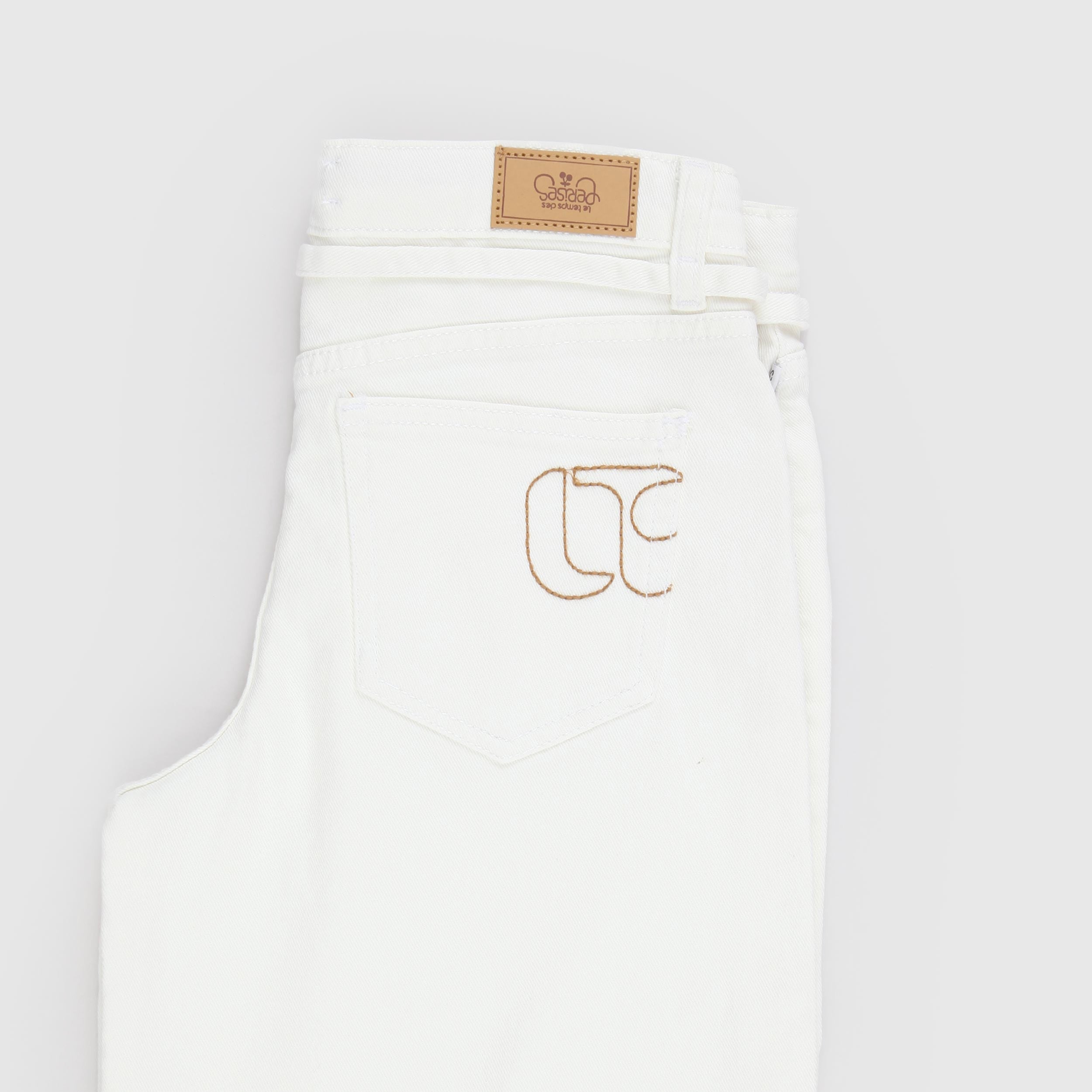 Pantaloncino Modello Lungo Firmato LE TEMPS DES CERISES